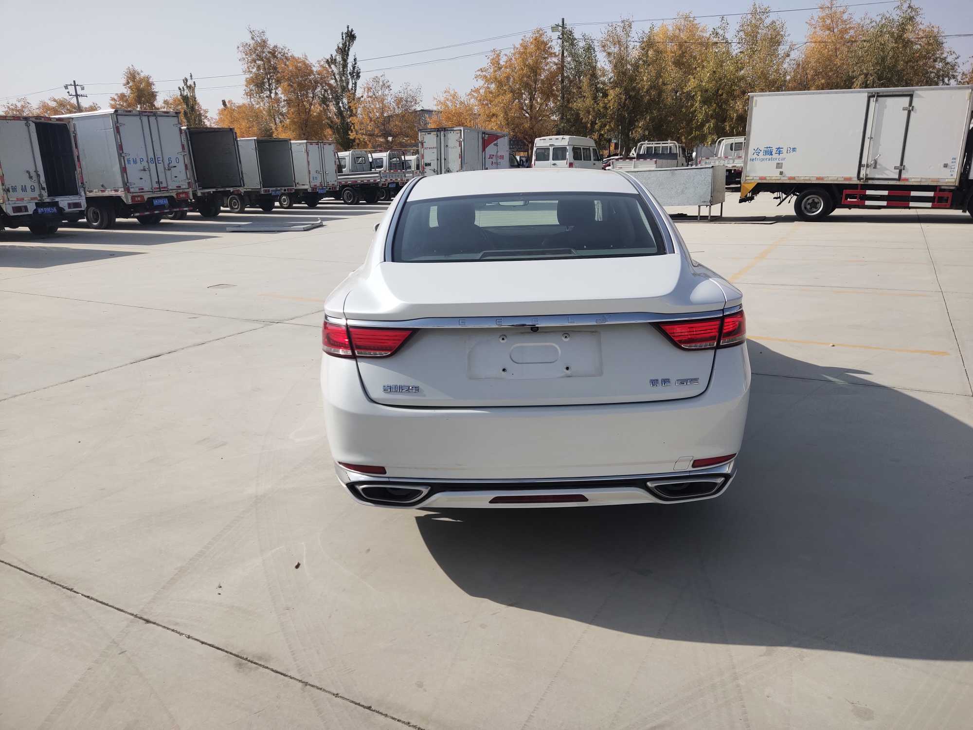 GEELY Ulion New Energy 2018 car image #5