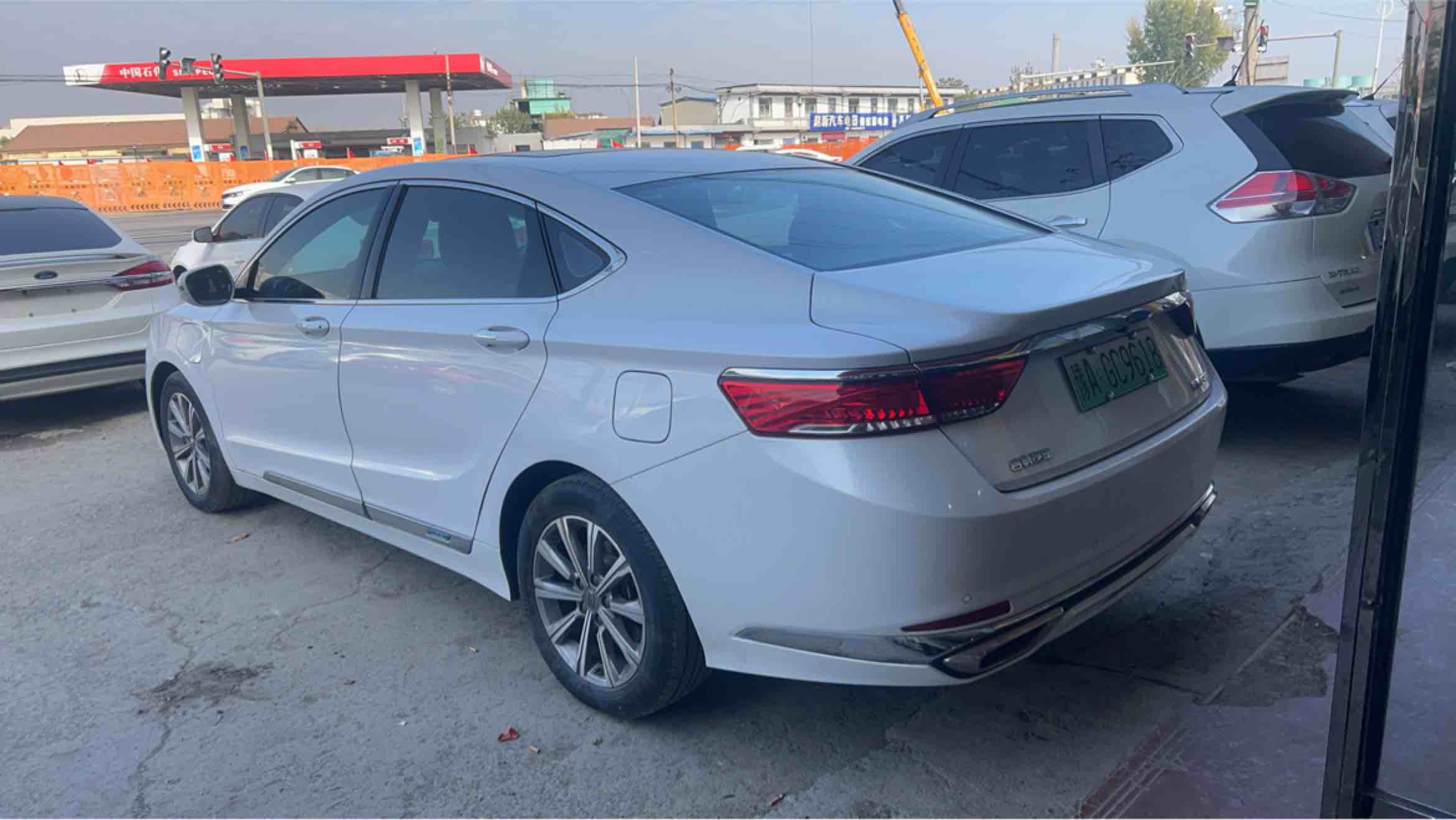 GEELY Ulion New Energy 2018 #5 GEELY Ulion New Energy 2018 car image #5