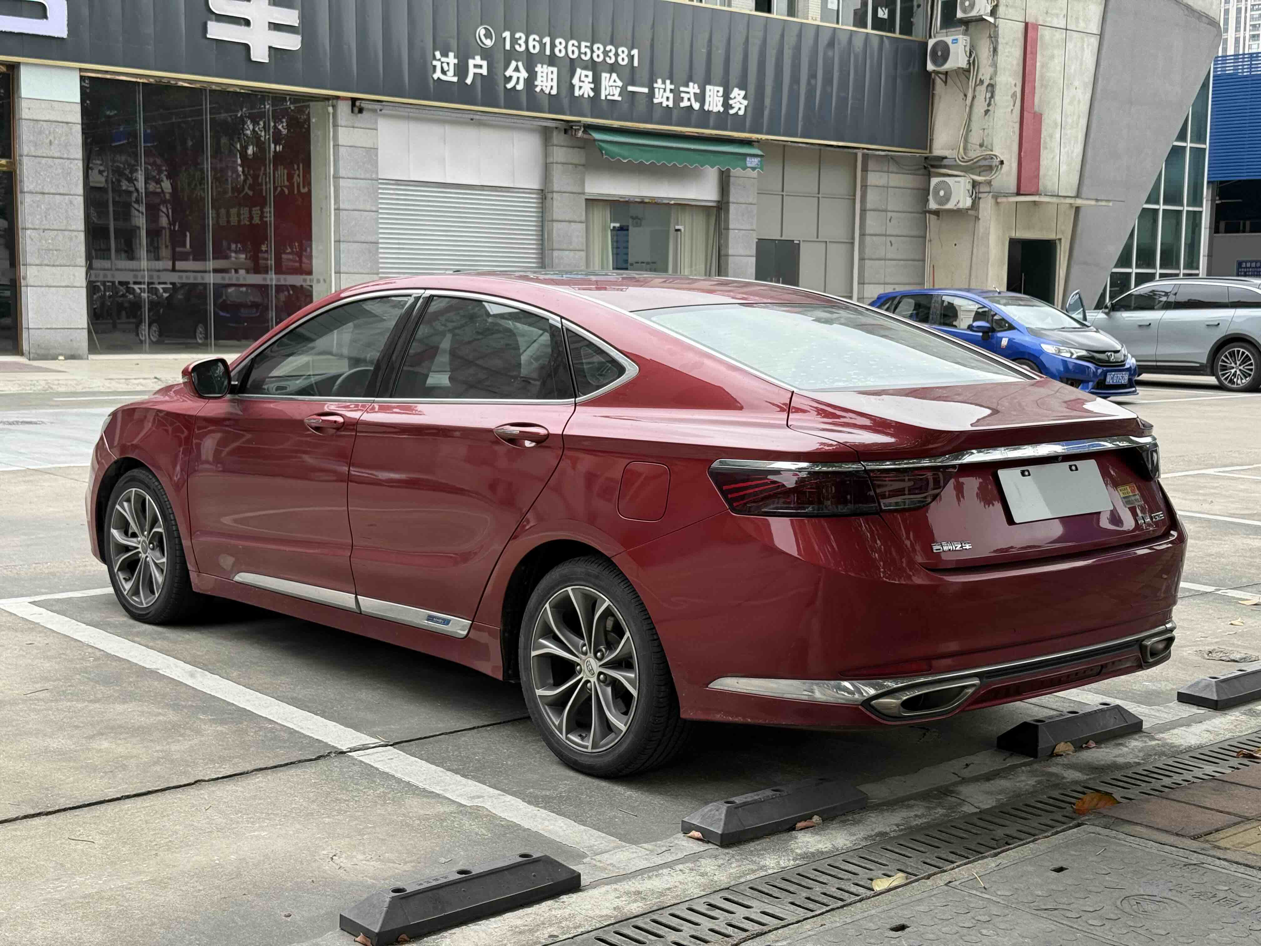 吉利汽车 博瑞 2019 汽车图片 #5