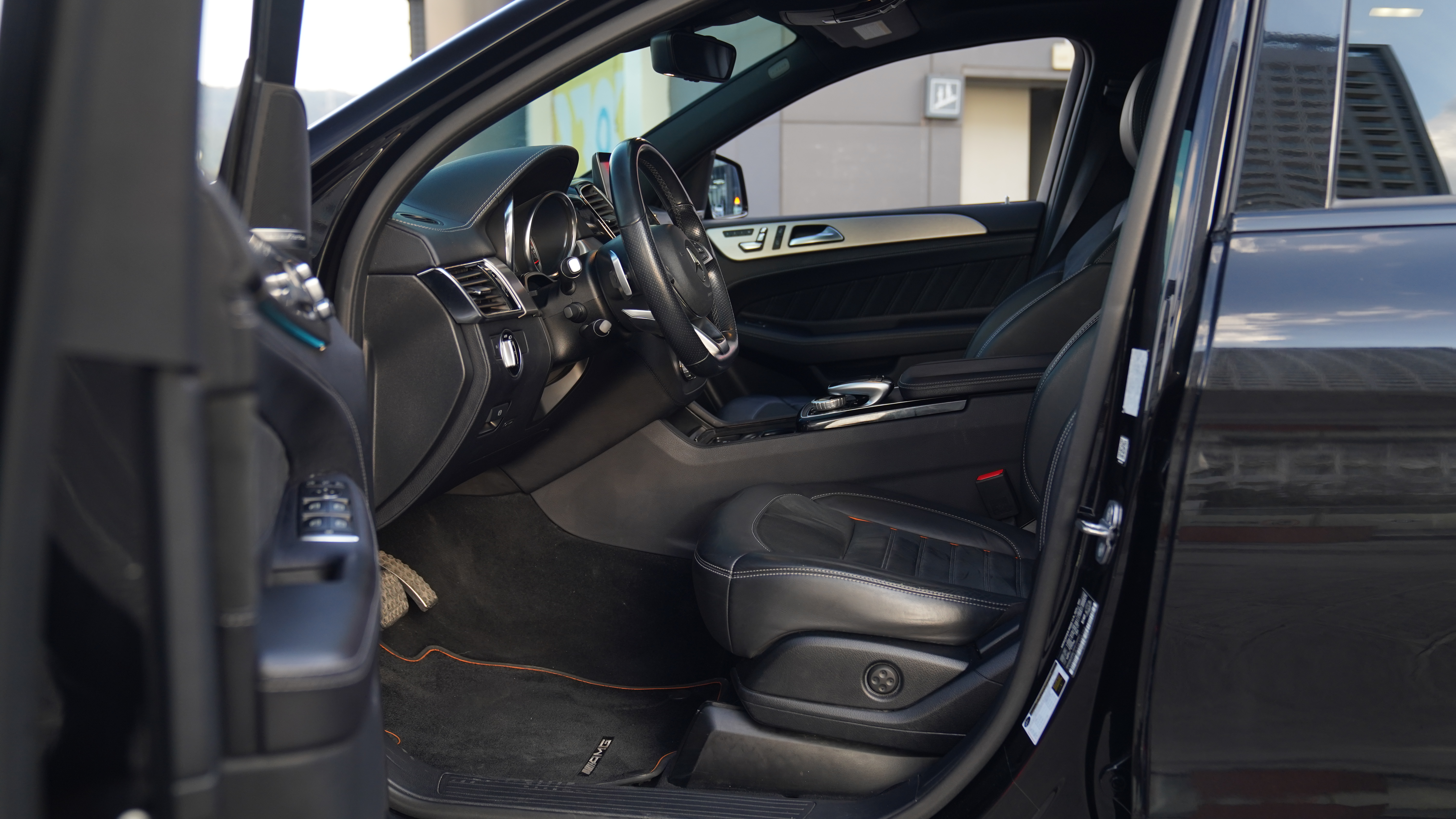 Mercedes-Benz GLE Coupe AMG 2018 car image #5