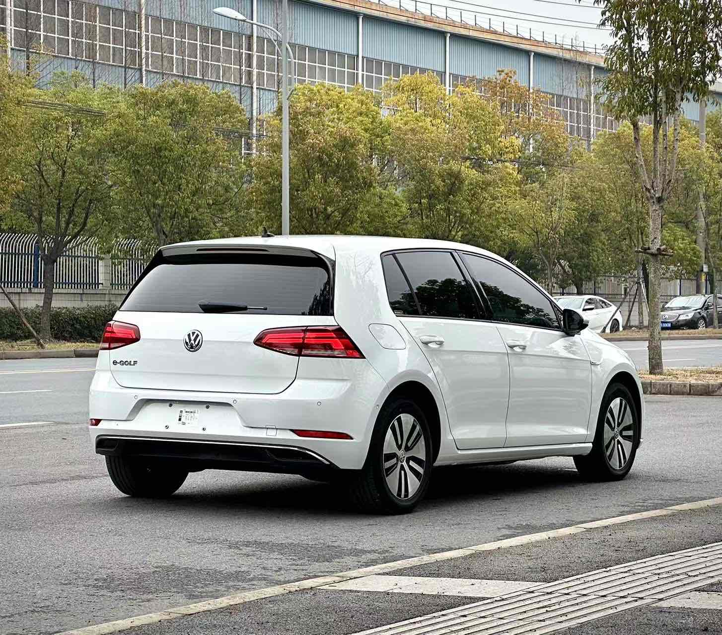 Volkswagen Golf New Energy (Imported) 2021 #5 Volkswagen Golf New Energy (Imported) 2021 immagine di auto #5