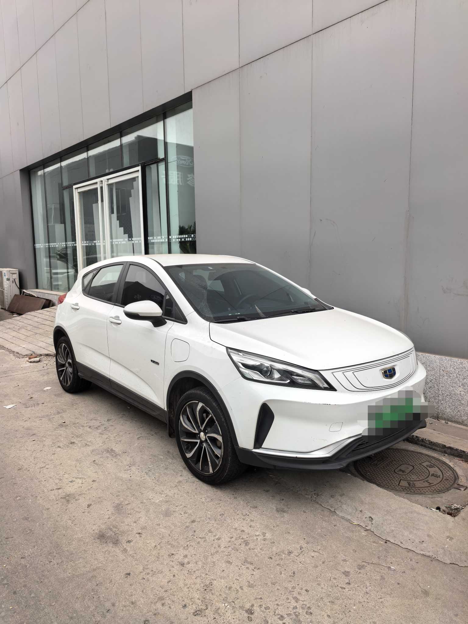 GEELY 2018 car image #5