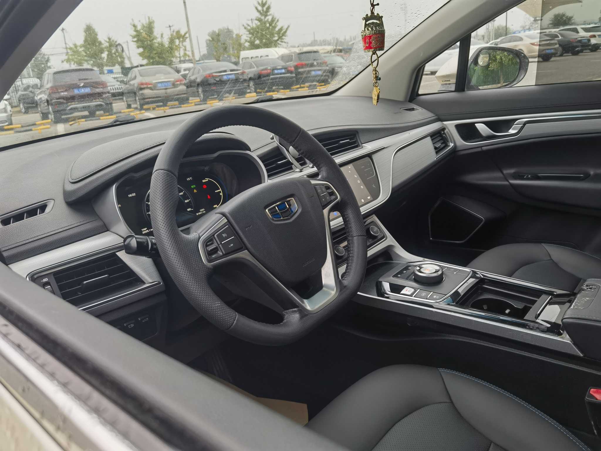 GEELY Emgrand GSe 2019 #5 GEELY Emgrand GSe 2019 car image #5