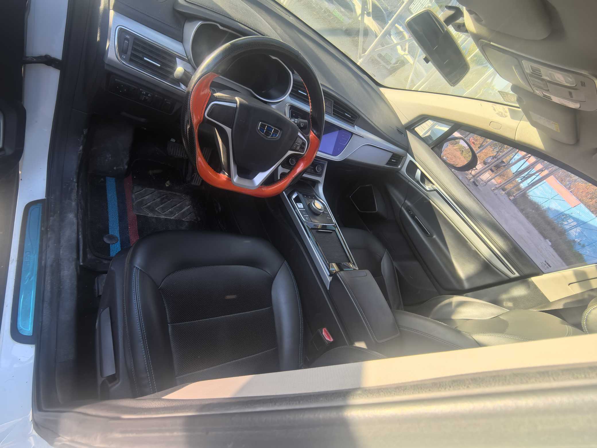 GEELY Emgrand GSe 2019 #5 GEELY Emgrand GSe 2019 car image #5