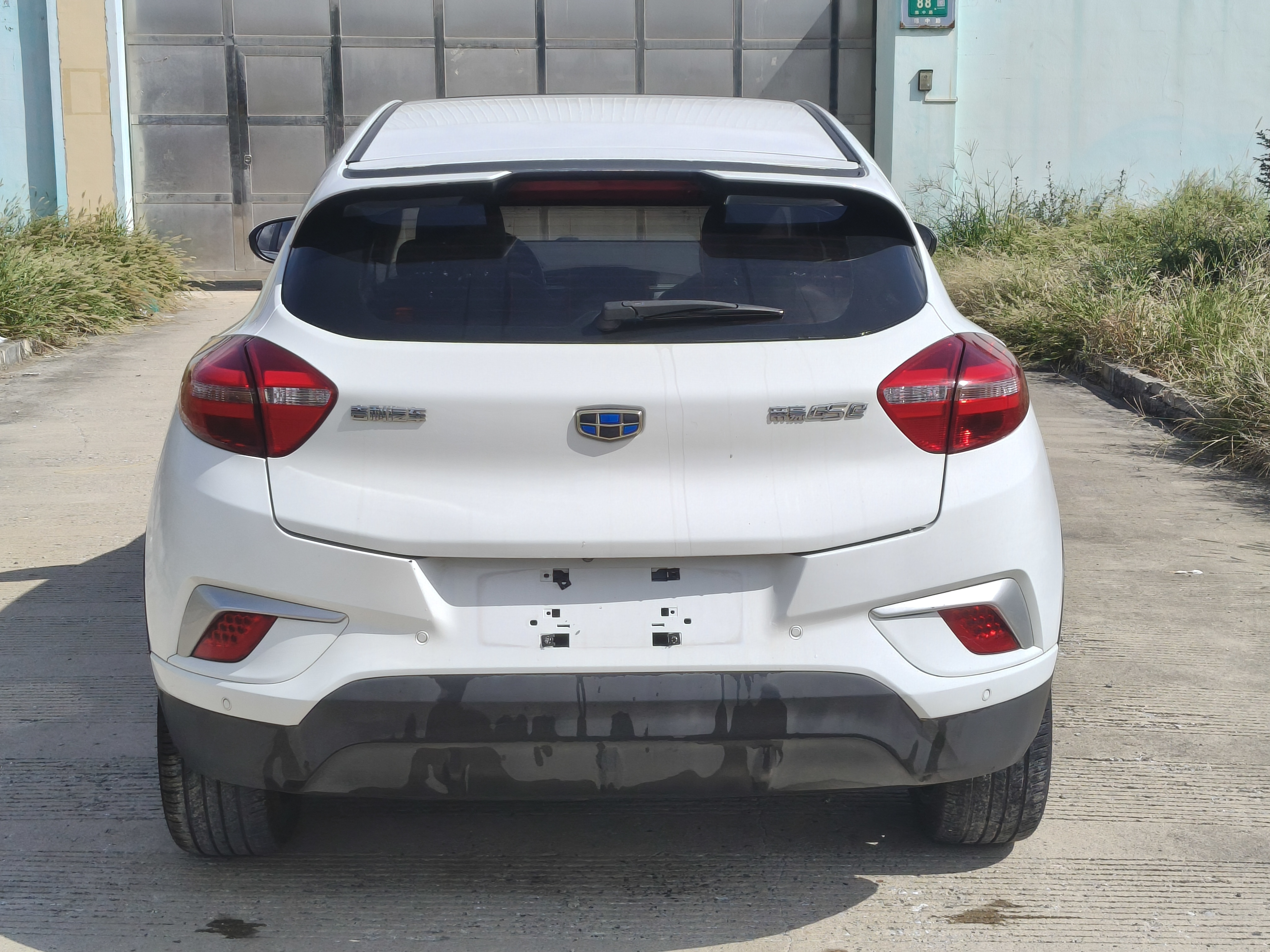 GEELY Emgrand GSe 2018 #5 GEELY Emgrand GSe 2018 car image #5