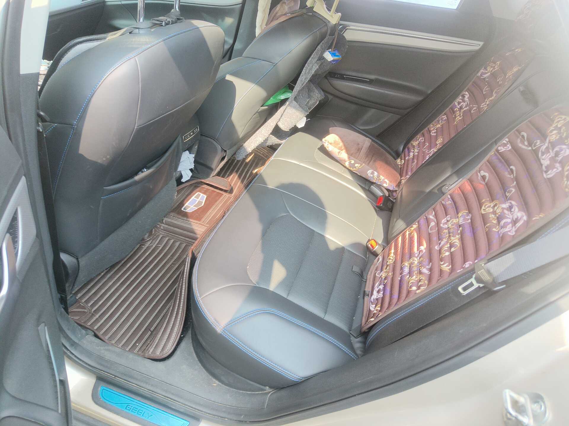 GEELY Emgrand GSe 2018 #5 GEELY Emgrand GSe 2018 car image #5