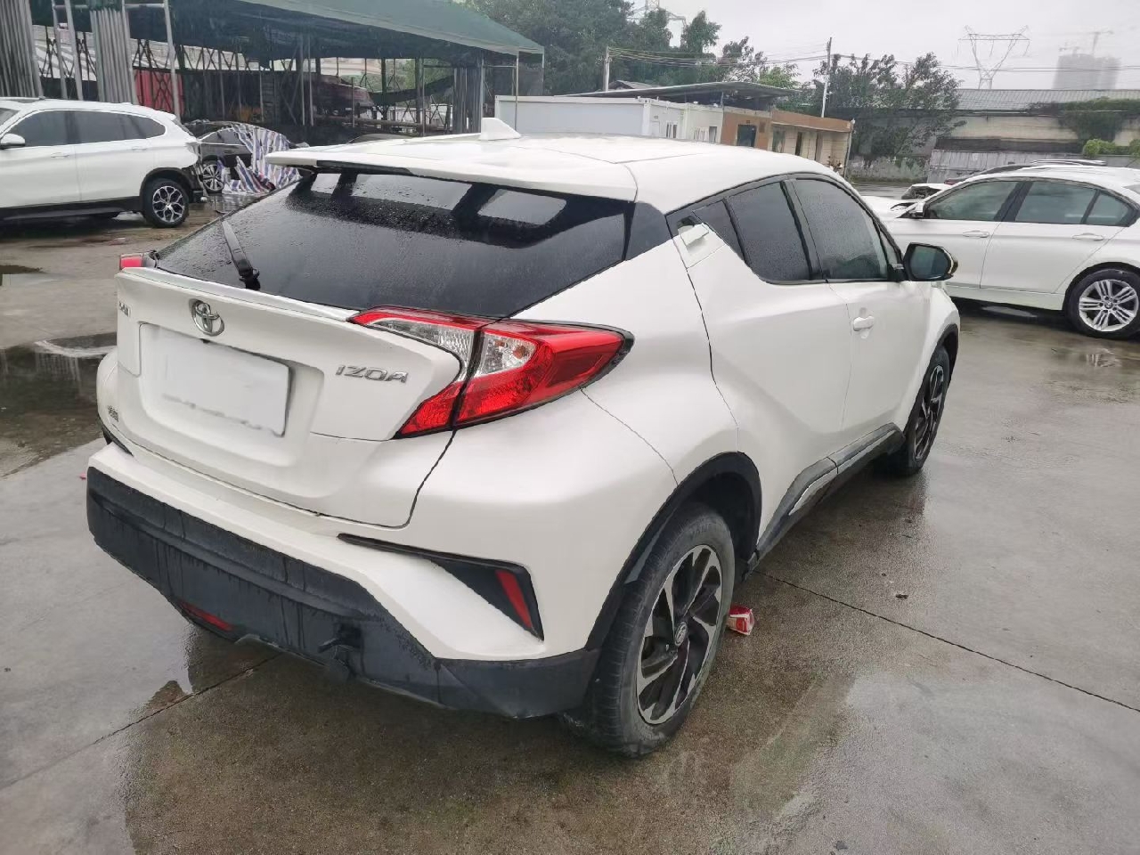 Toyota Izoa 2019 imagem de carro #5