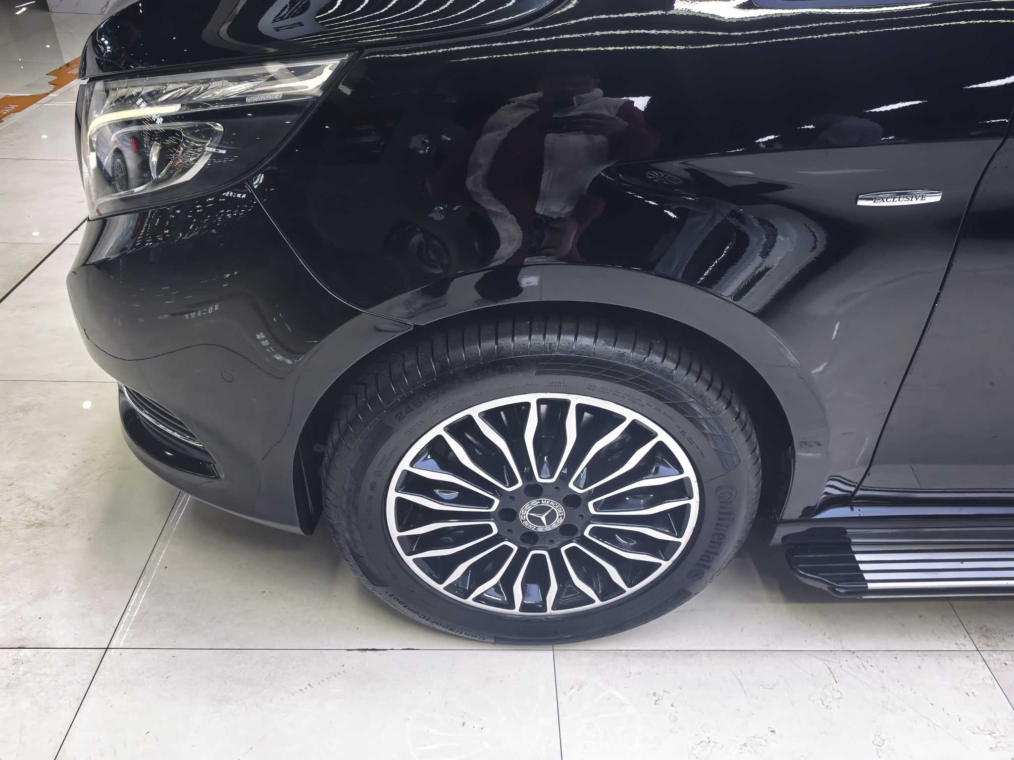 Mercedes-Benz V Class 2019 #5 Mercedes-Benz V Class 2019 car image #5