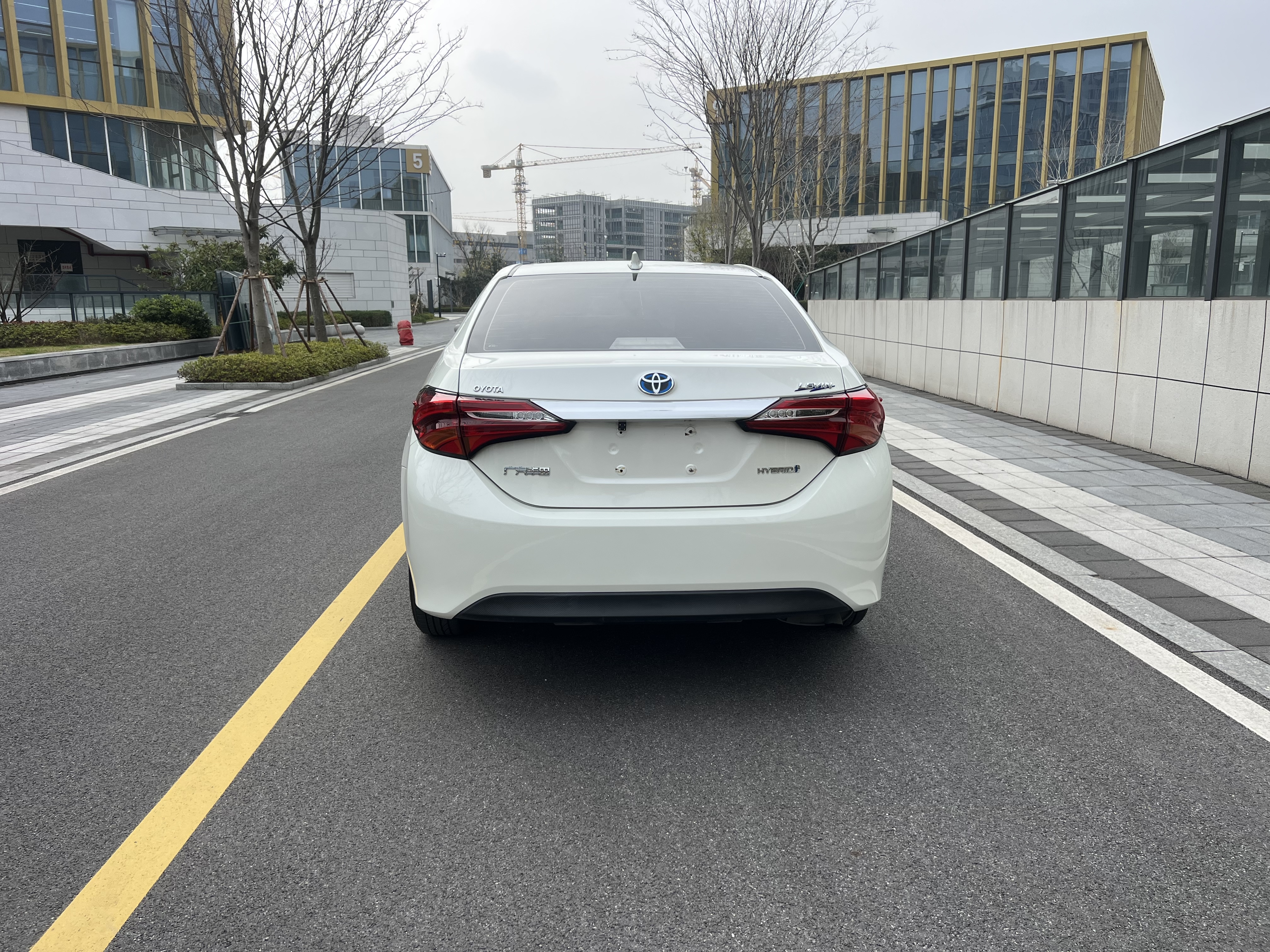 Toyota Levin 2018 car image #5