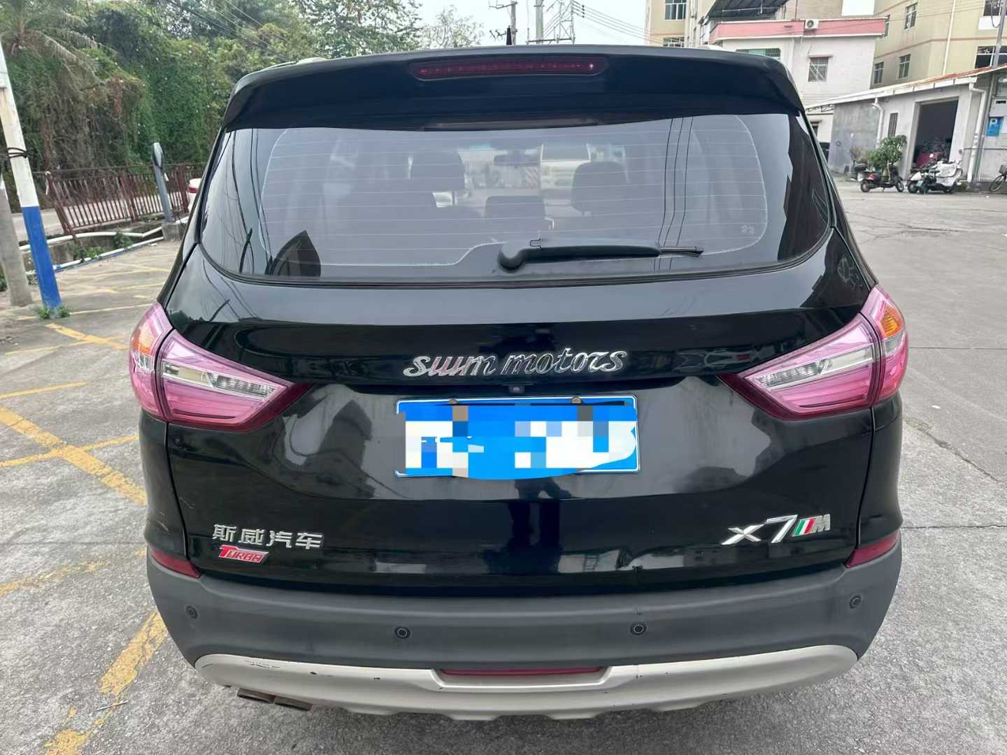 SWM X7 2018 #5 SWM X7 2018 car image #5