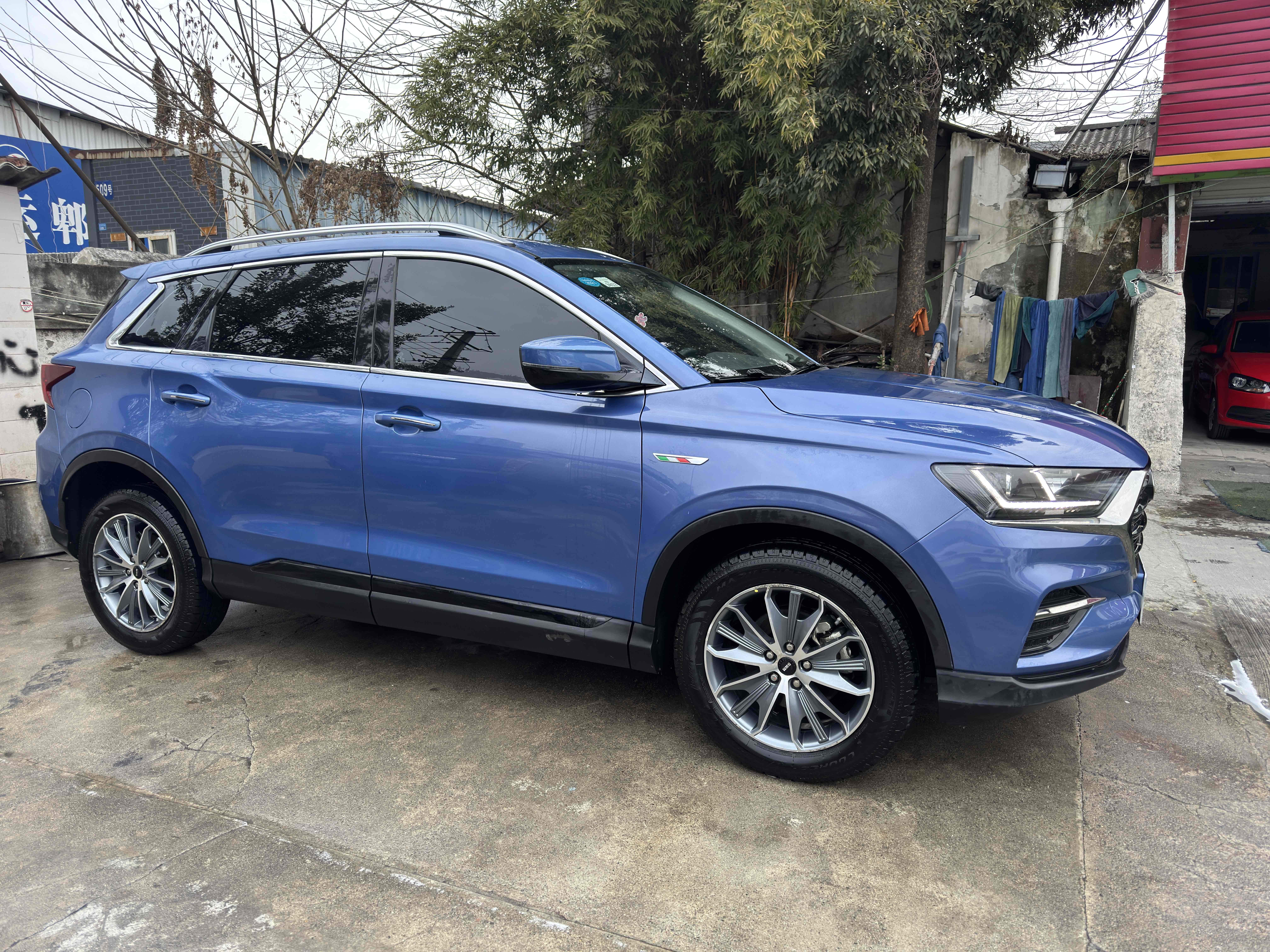 SWM斯威汽车 SWM斯威G01 2019 汽车图片 #5