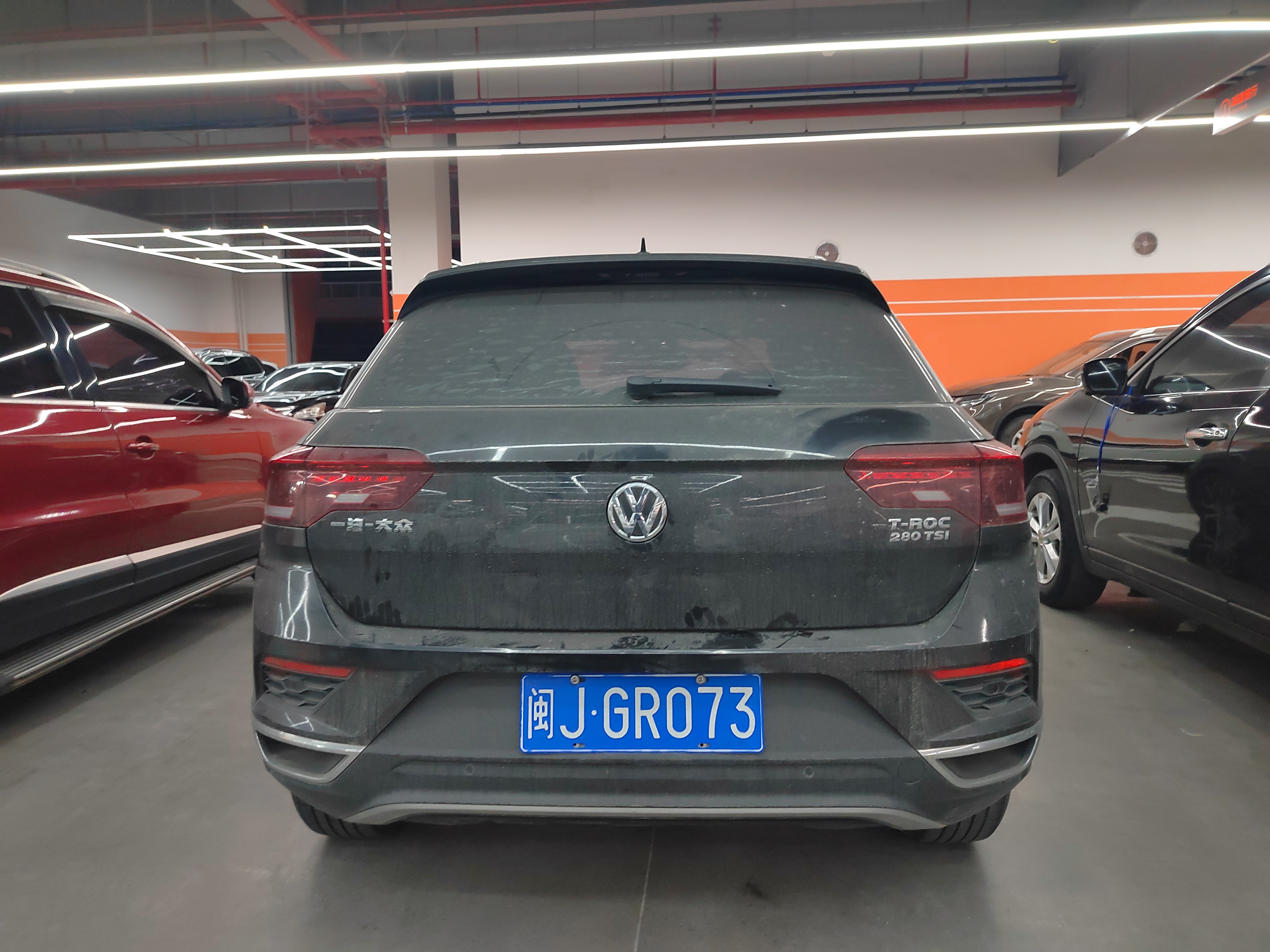 T-Roc 2019 #5 T-Roc 2019 car image #5