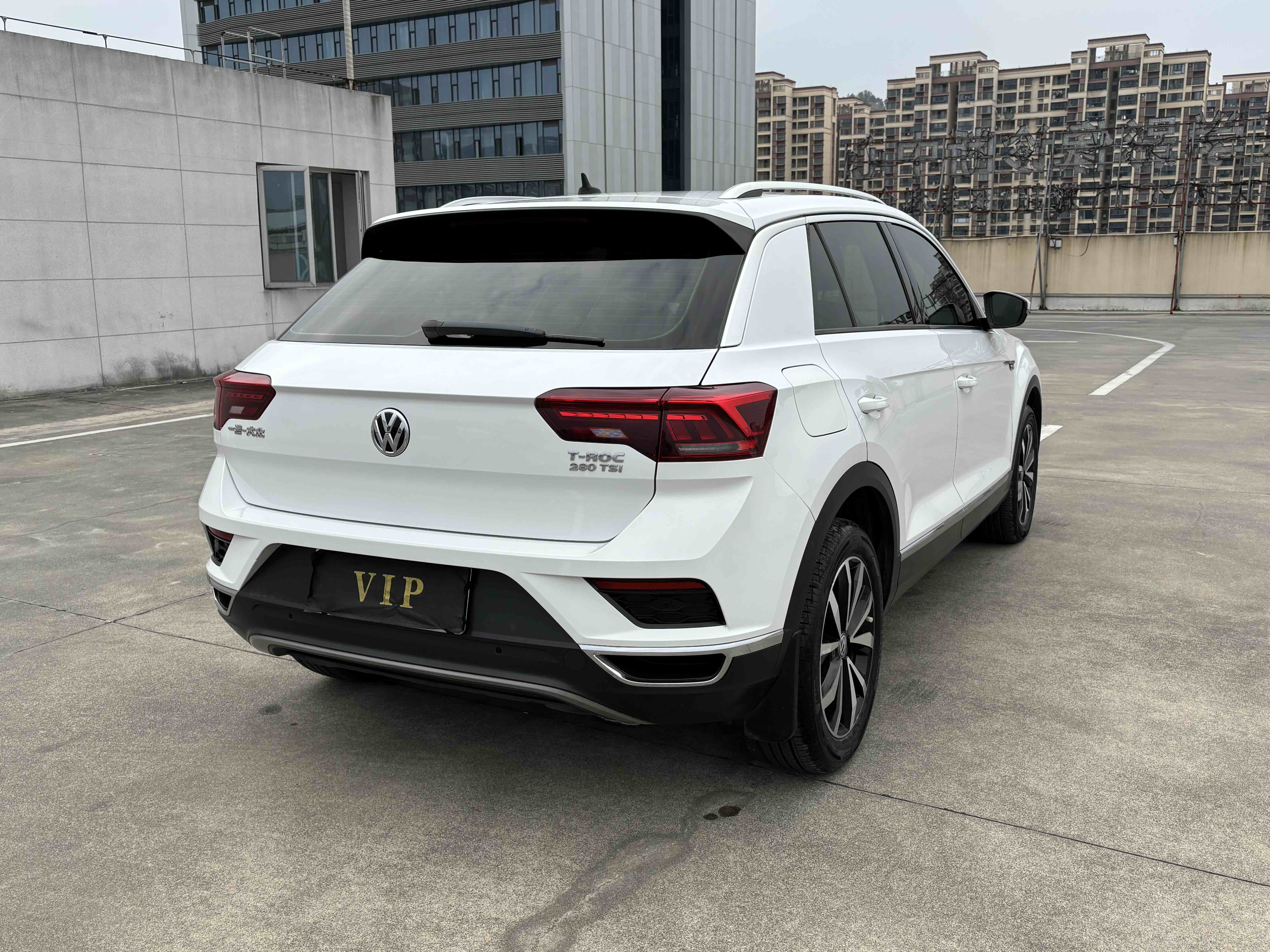 T-Roc 2019 #5 T-Roc 2019 car image #5