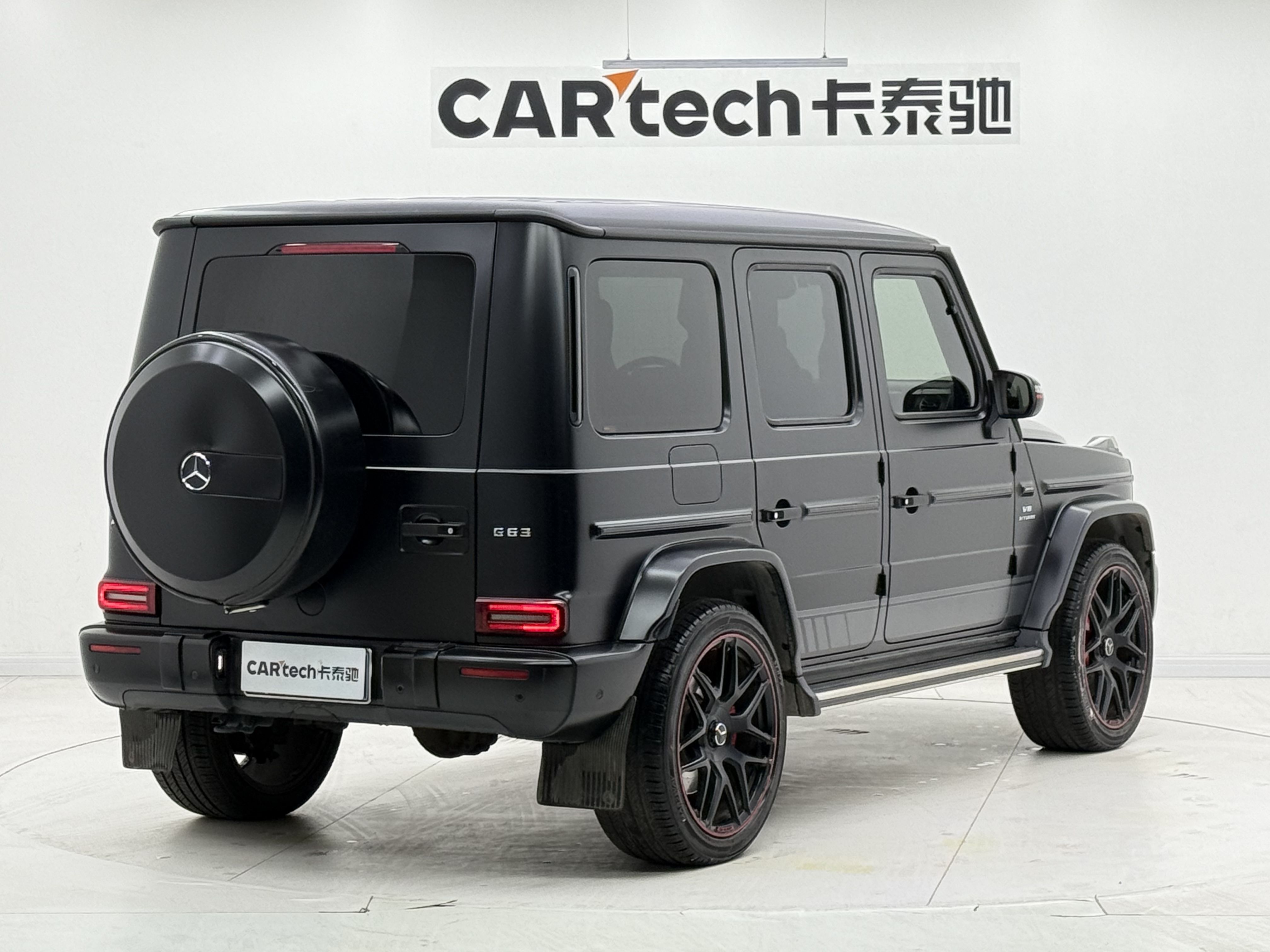 Mercedes-Benz G AMG 2018 car image #5