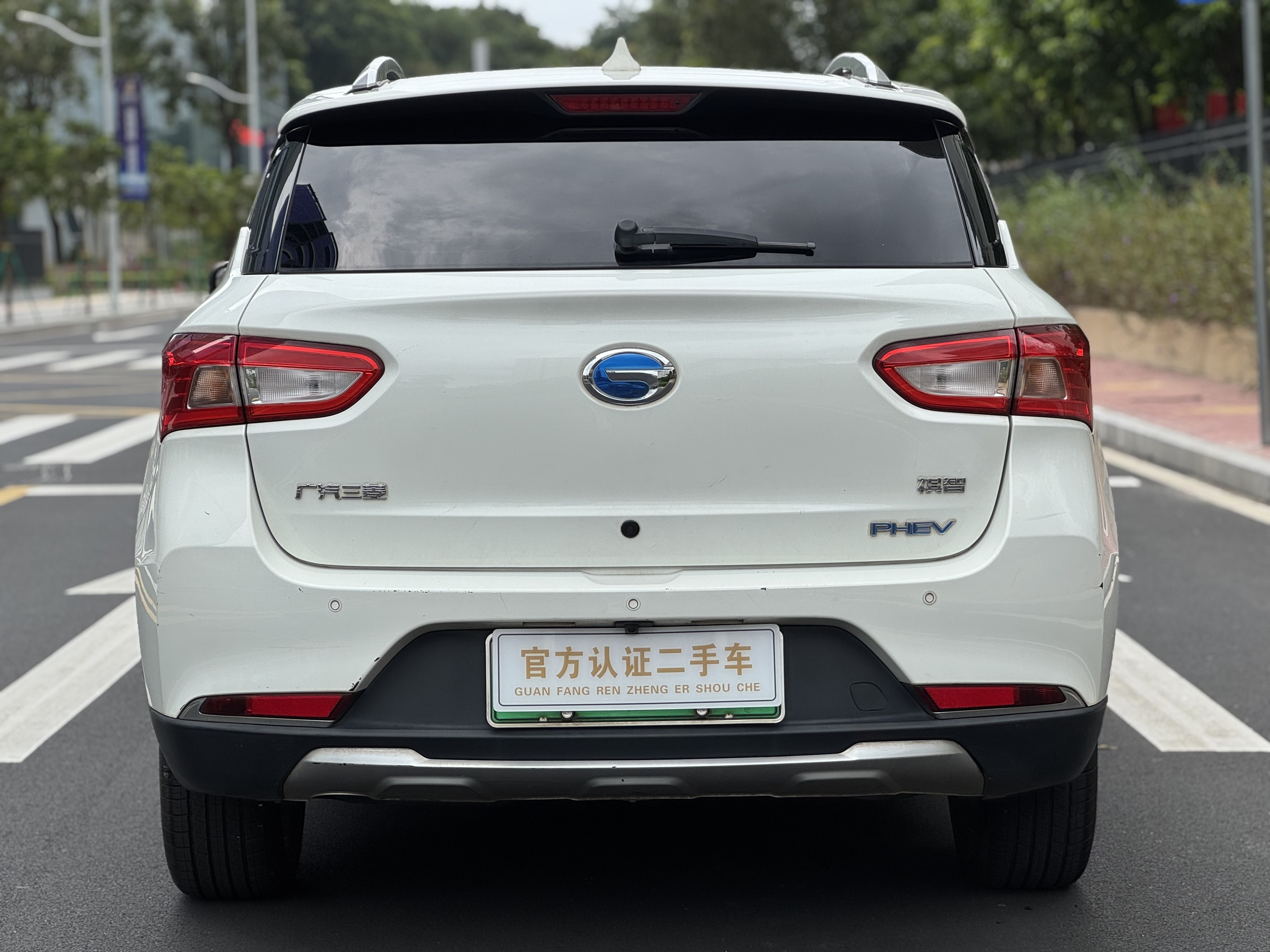 GAC Qizhi PHEV 2018 car image #5