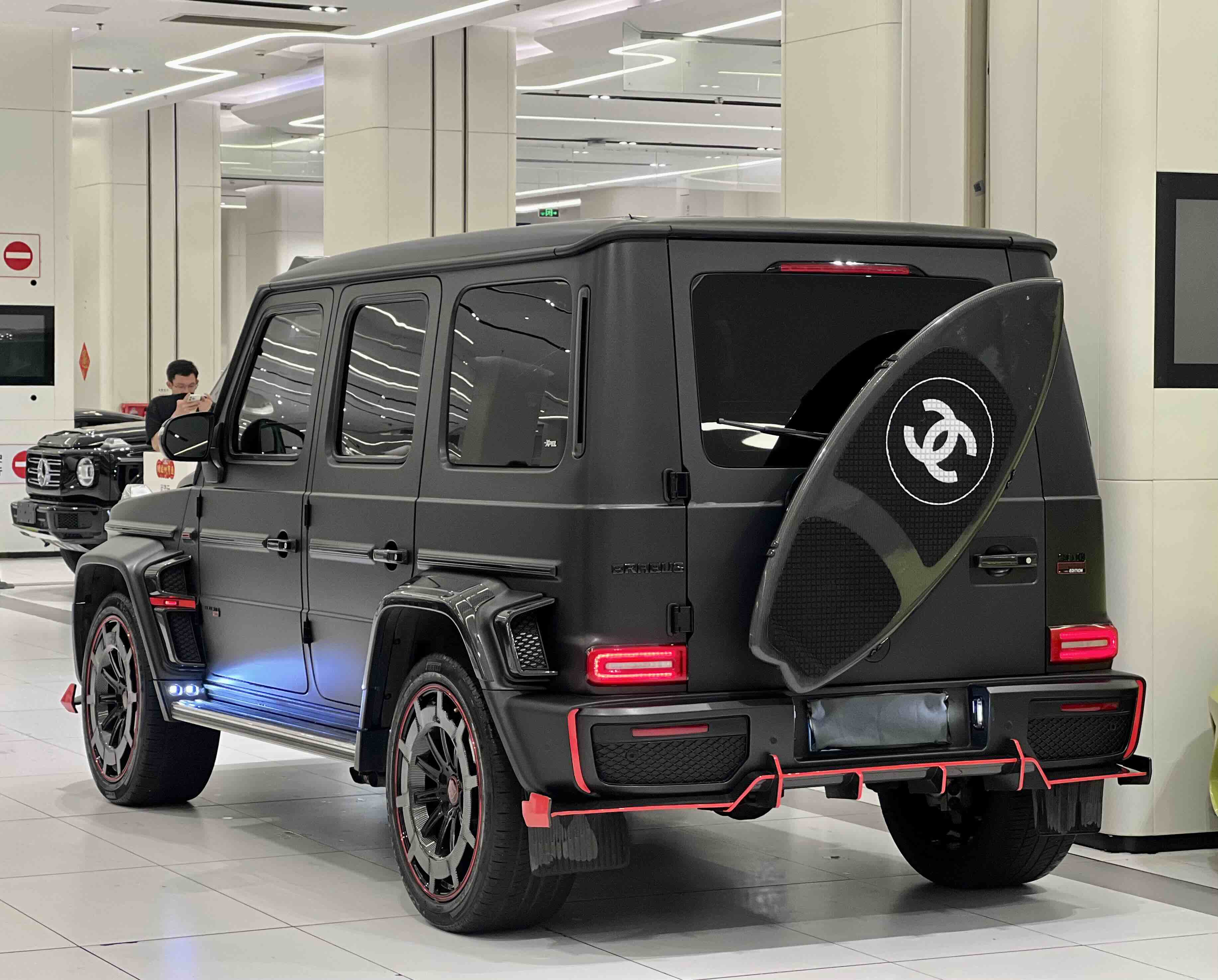 Mercedes-Benz G AMG 2018 car image #5
