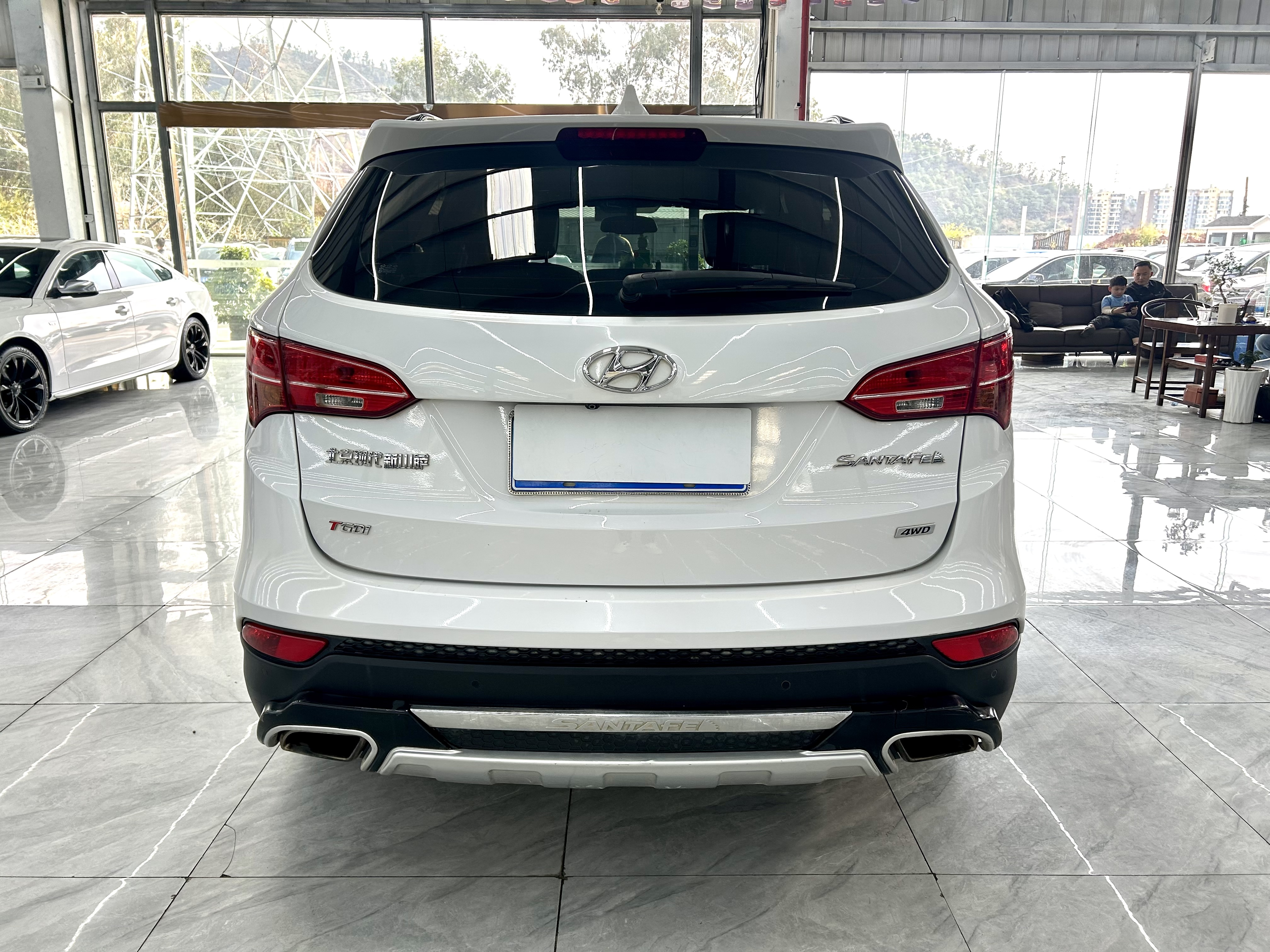 Hyundai Santa Fe 2016 #5 Hyundai Santa Fe 2016 car image #5