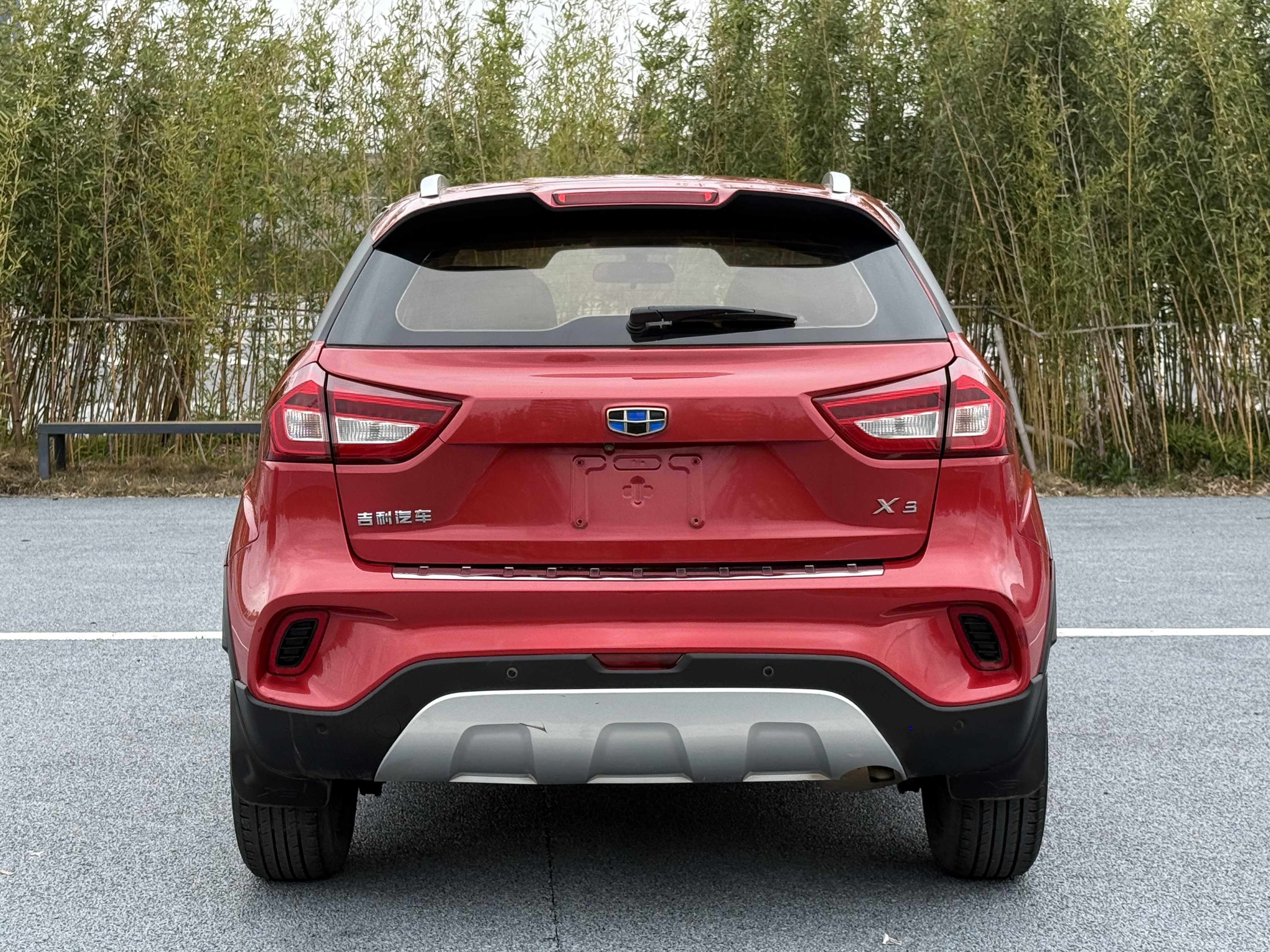 Vision X3 2019 car image #5