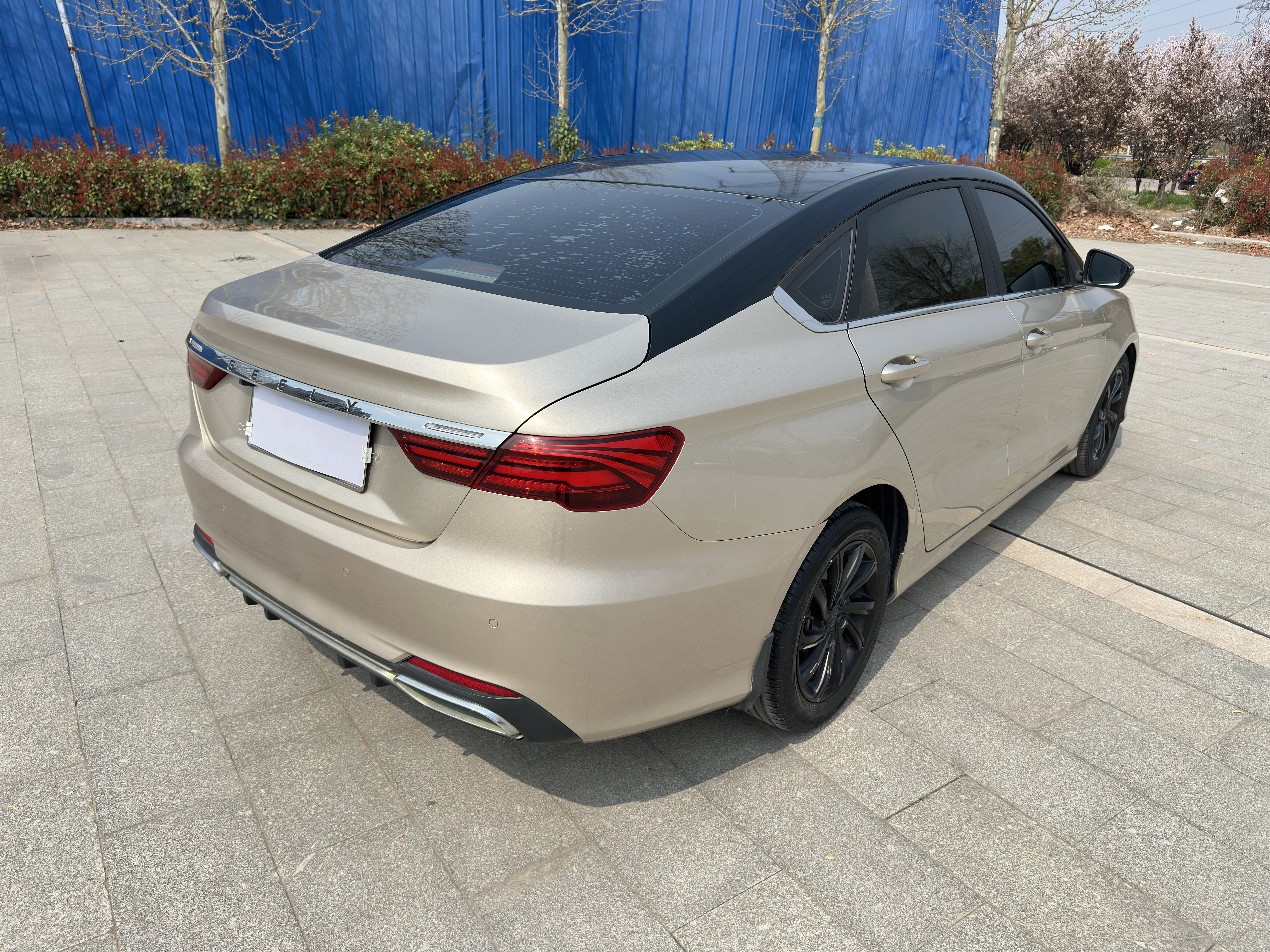 GEELY Binray 2019 #5 GEELY Binray 2019 car image #5