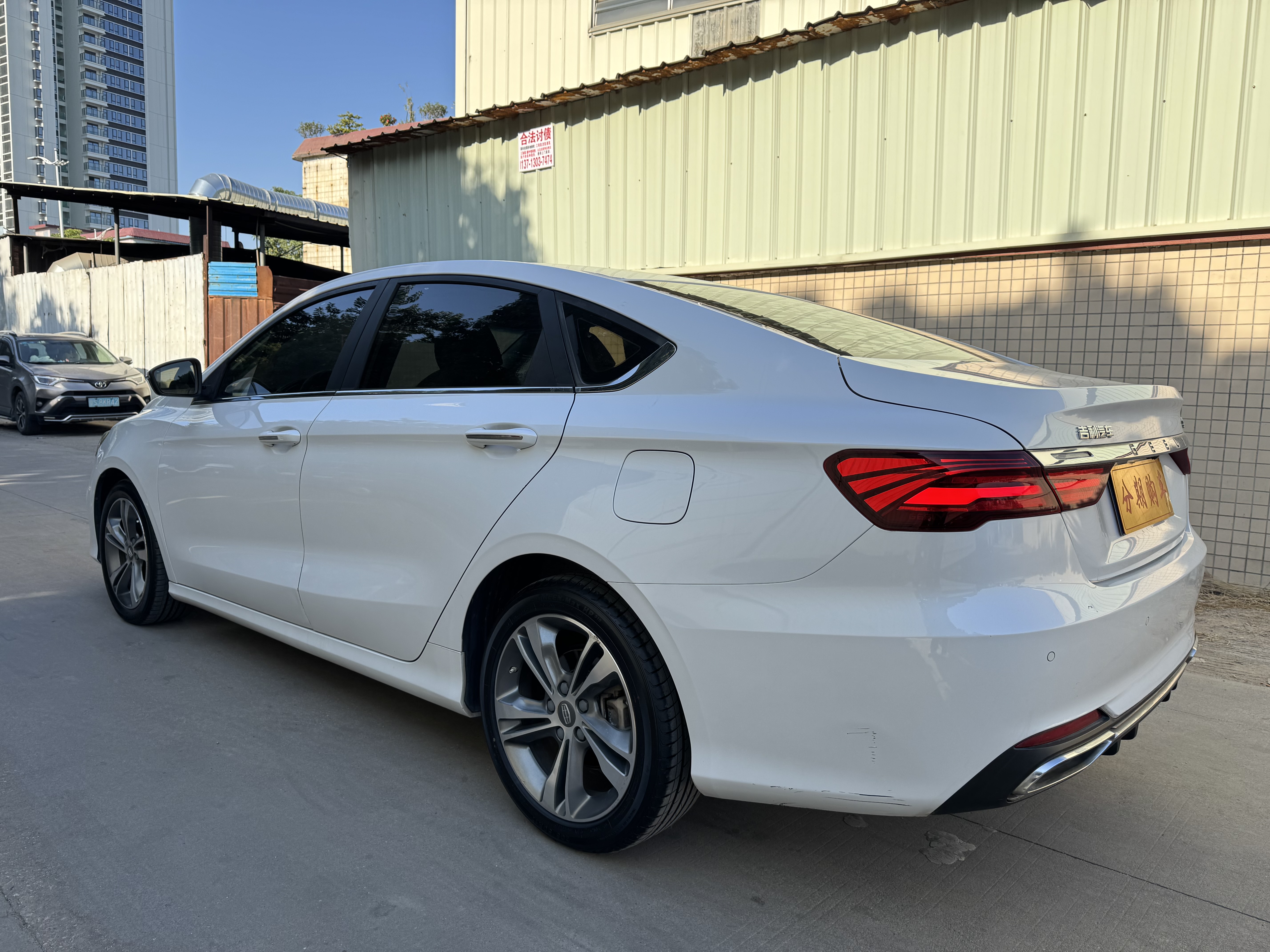 GEELY Binray 2019 #5 GEELY Binray 2019 car image #5