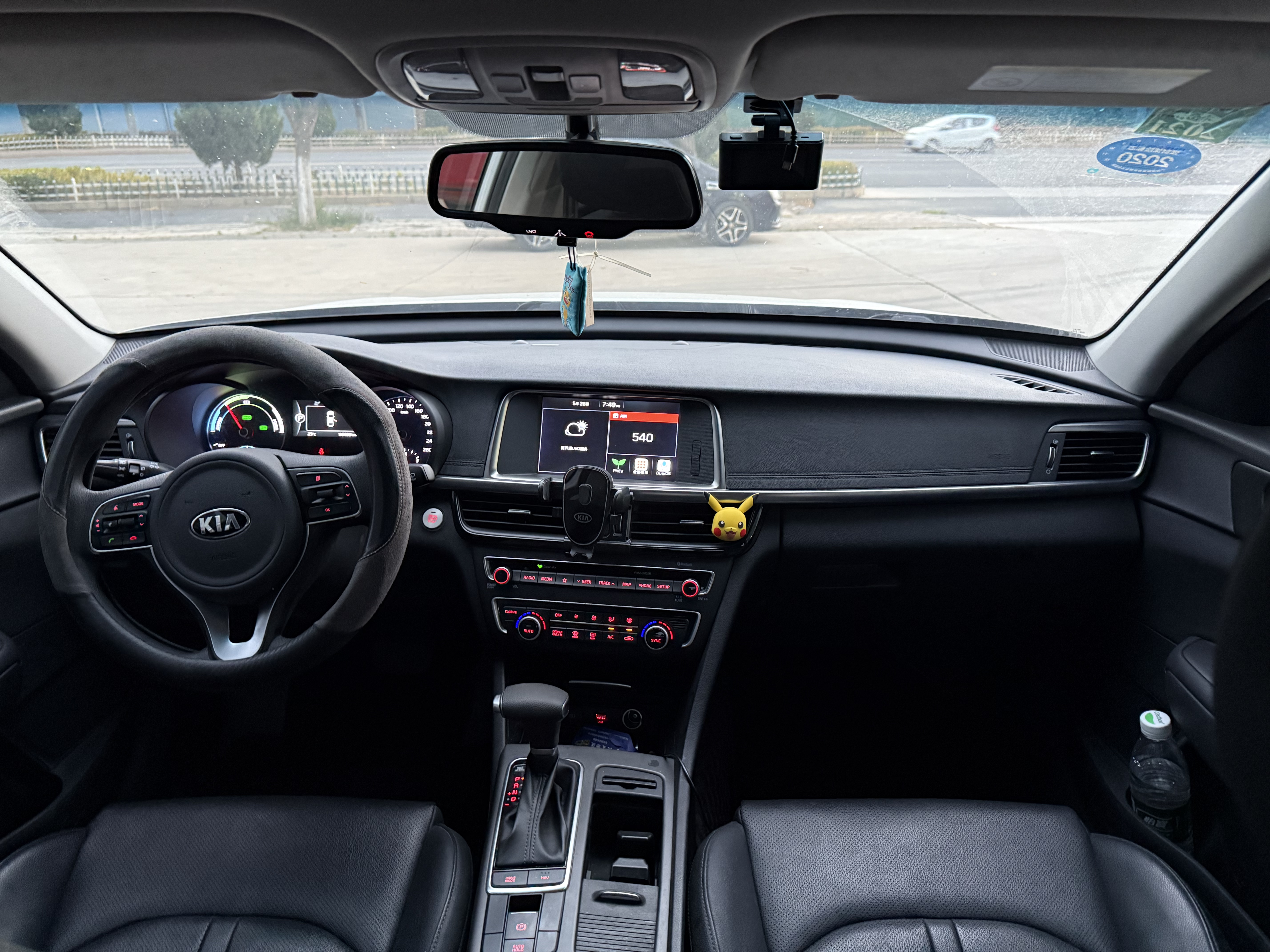 起亚 起亚K5新能源 2018 汽车图片 #5