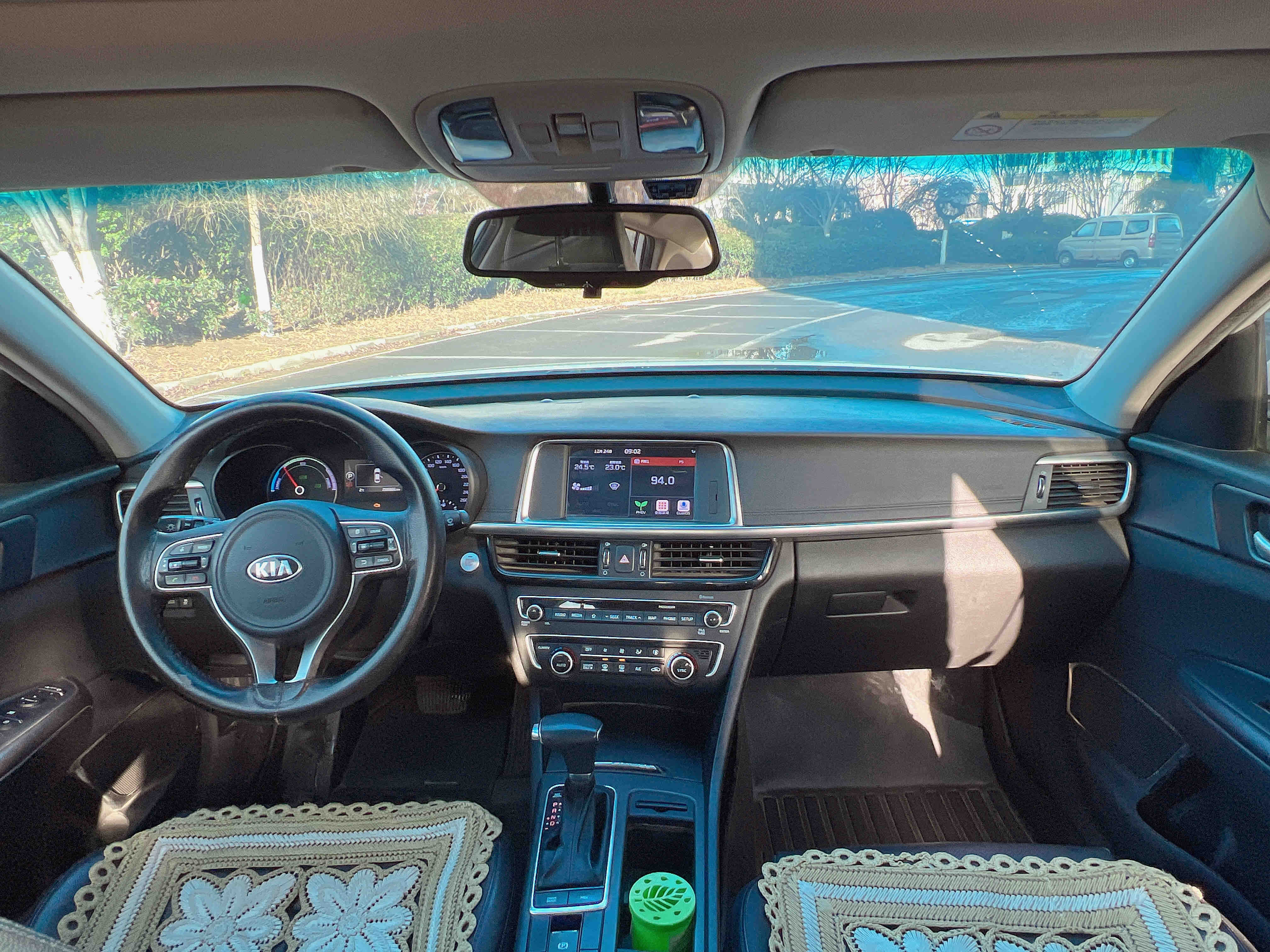 起亚 起亚K5新能源 2019 汽车图片 #5