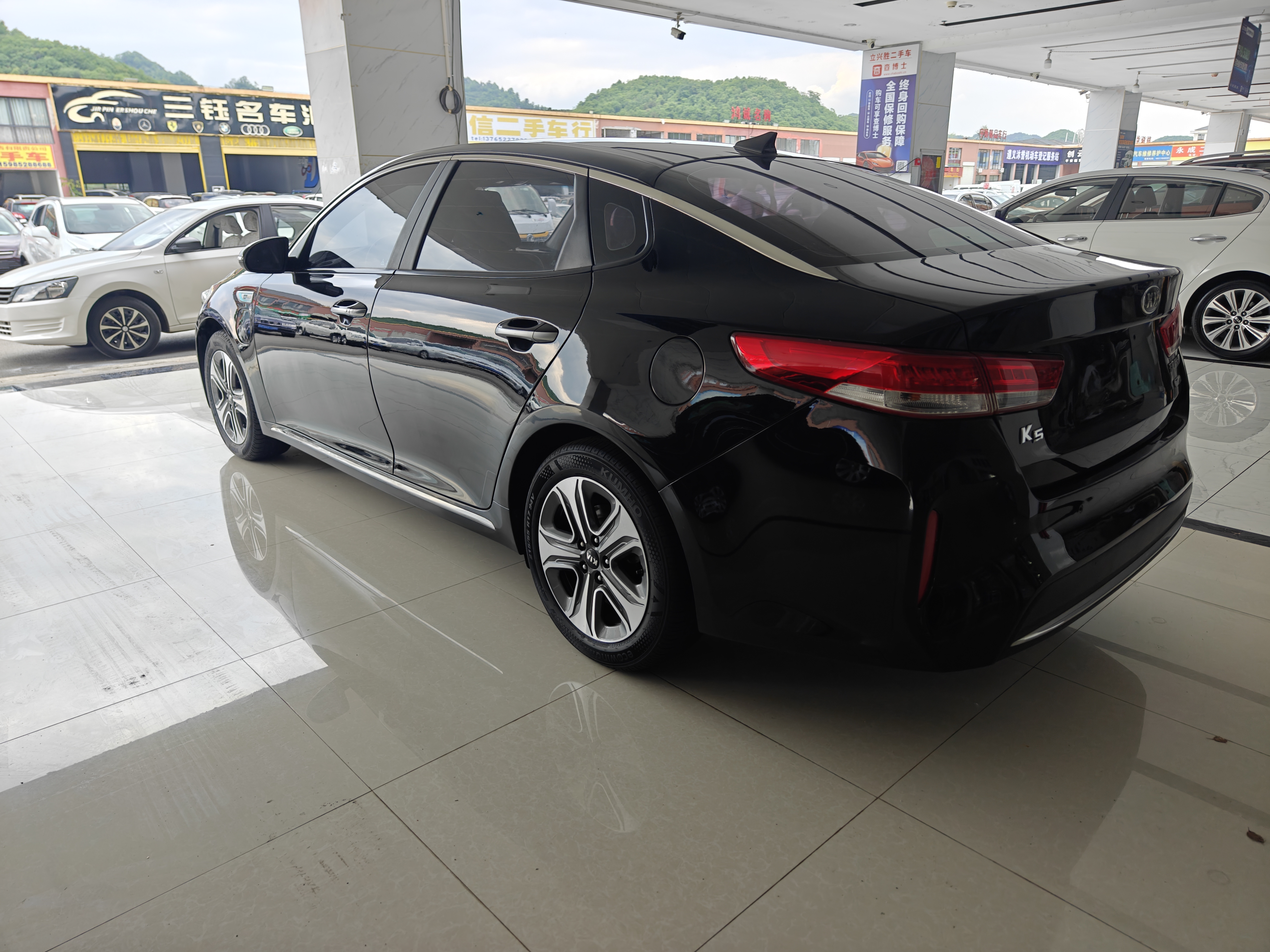 起亚 起亚K5新能源 2019 汽车图片 #5