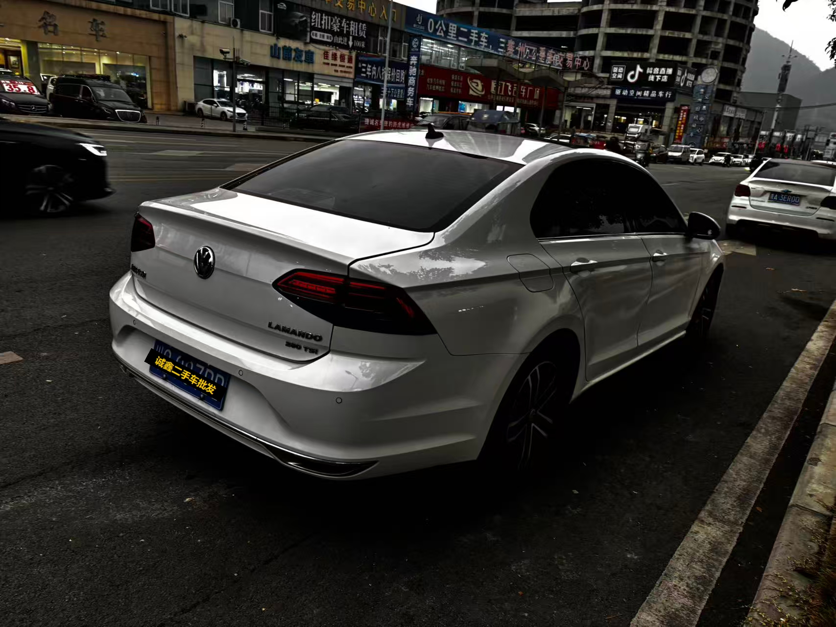 Volkswagen Lamando 2021 imagem de carro #5