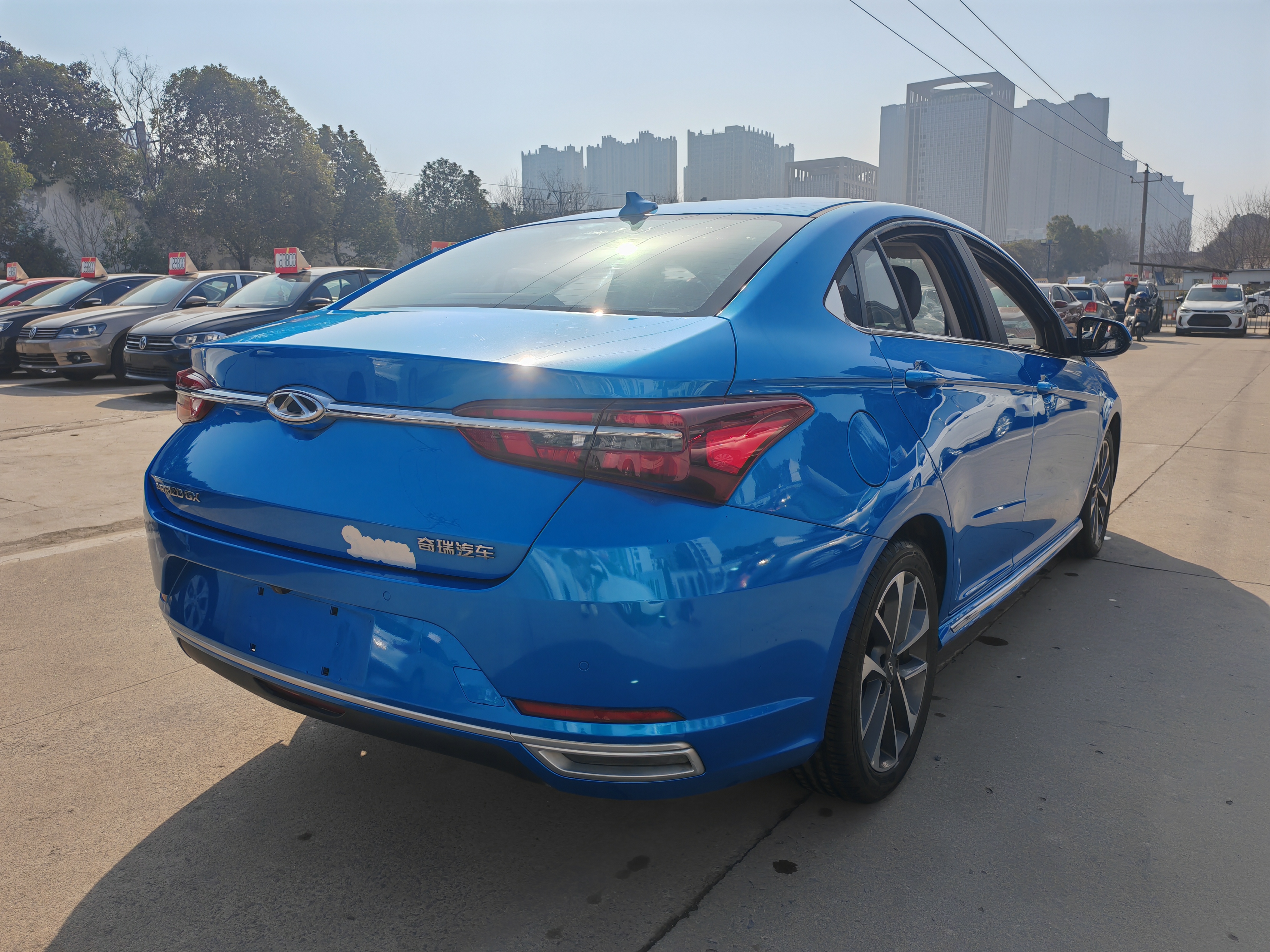 Chery Arrizo GX 2019 #5 Chery Arrizo GX 2019 car image #5