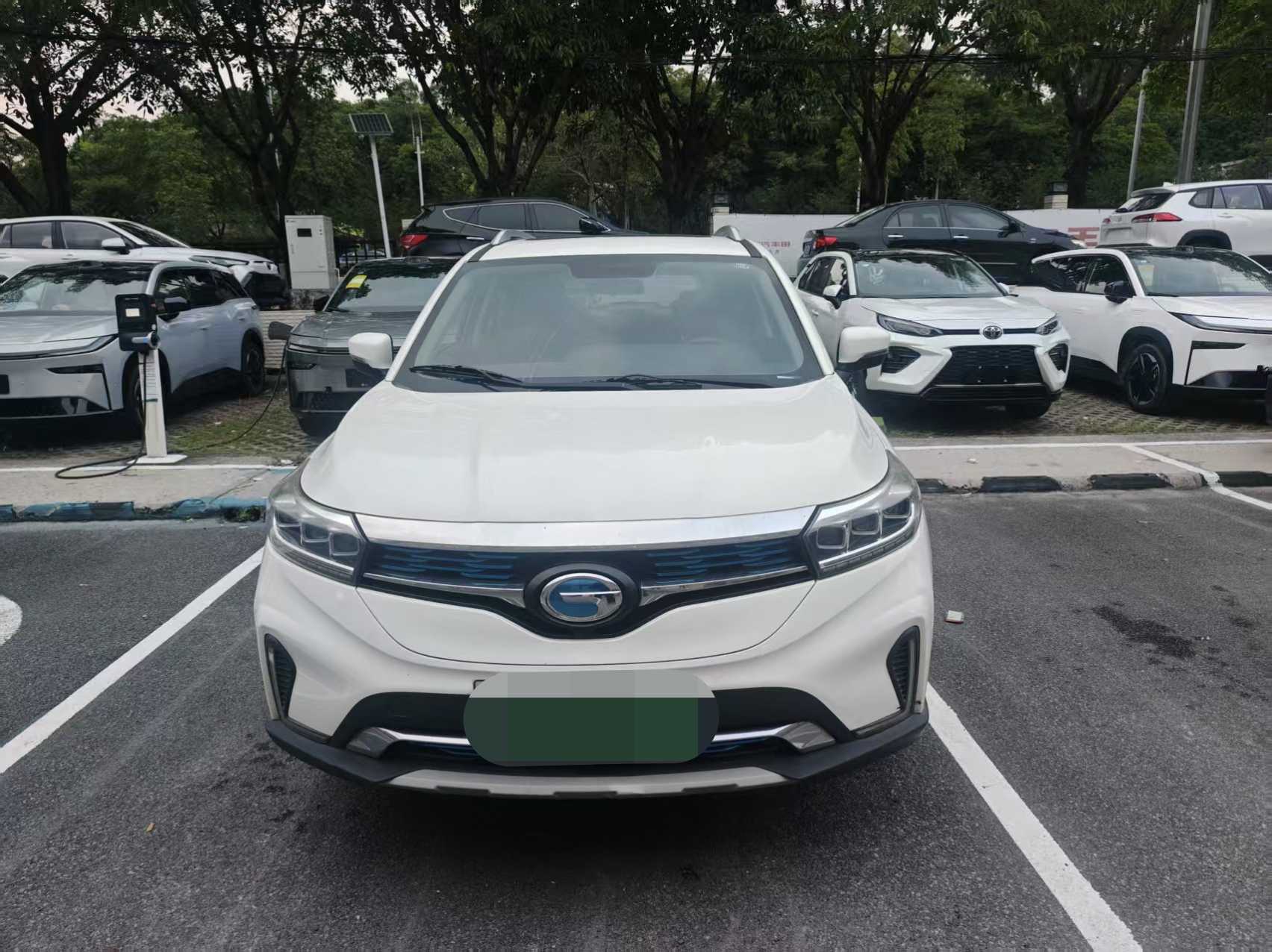 GAC ix4 2018 #5 GAC ix4 2018 car image #5