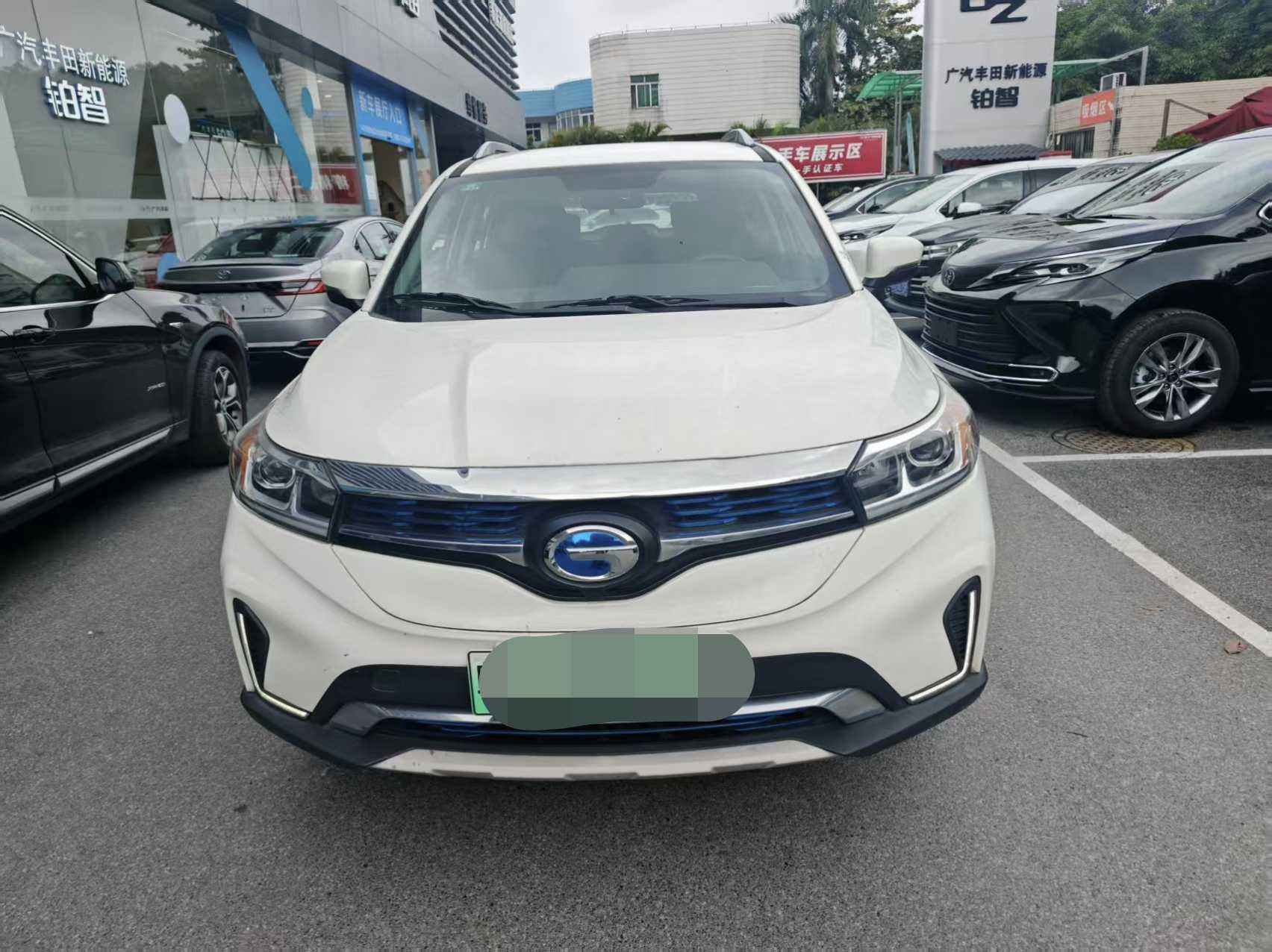 GAC ix4 2018 immagine di auto #5