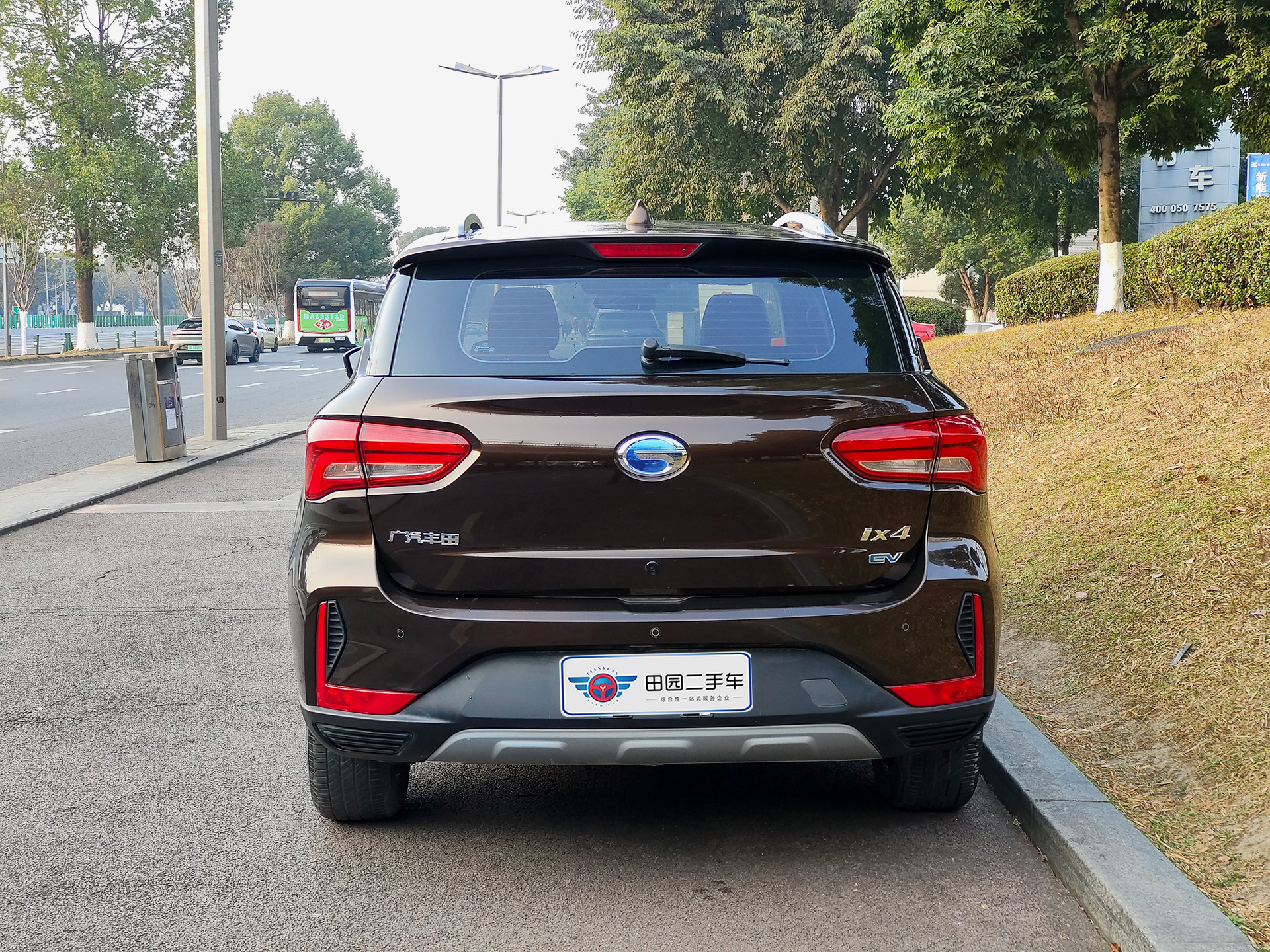 GAC ix4 2018 car image #5