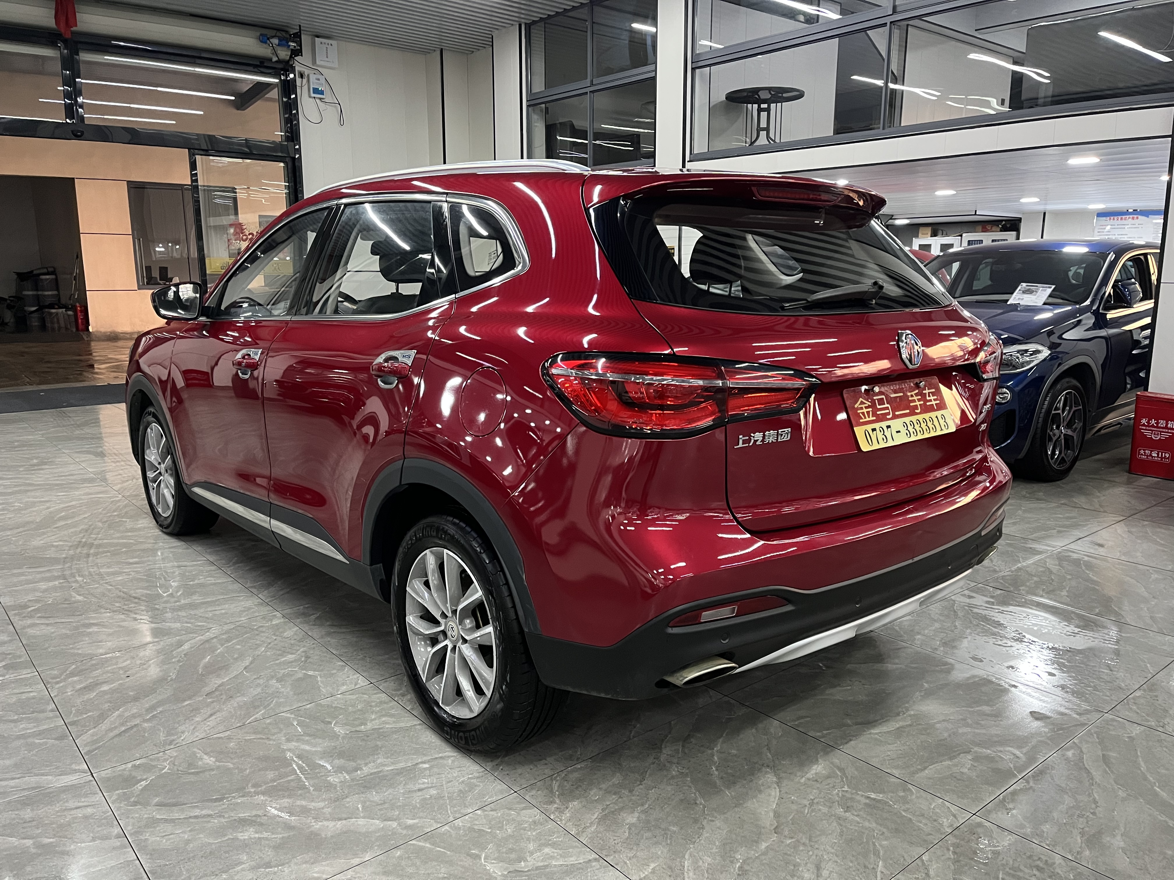 MG HS 2019 car image #5