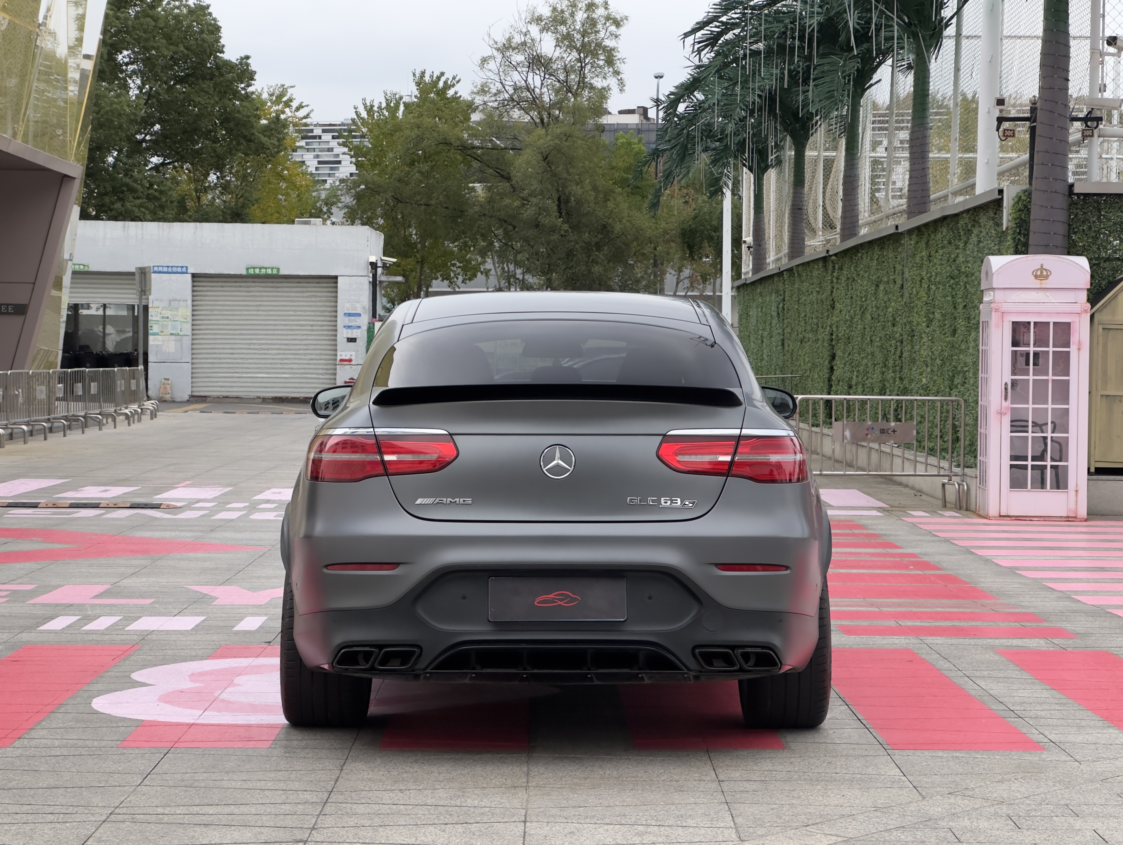 Mercedes-Benz GLC Coupe AMG 2019 #5 Mercedes-Benz GLC Coupe AMG 2019 car image #5
