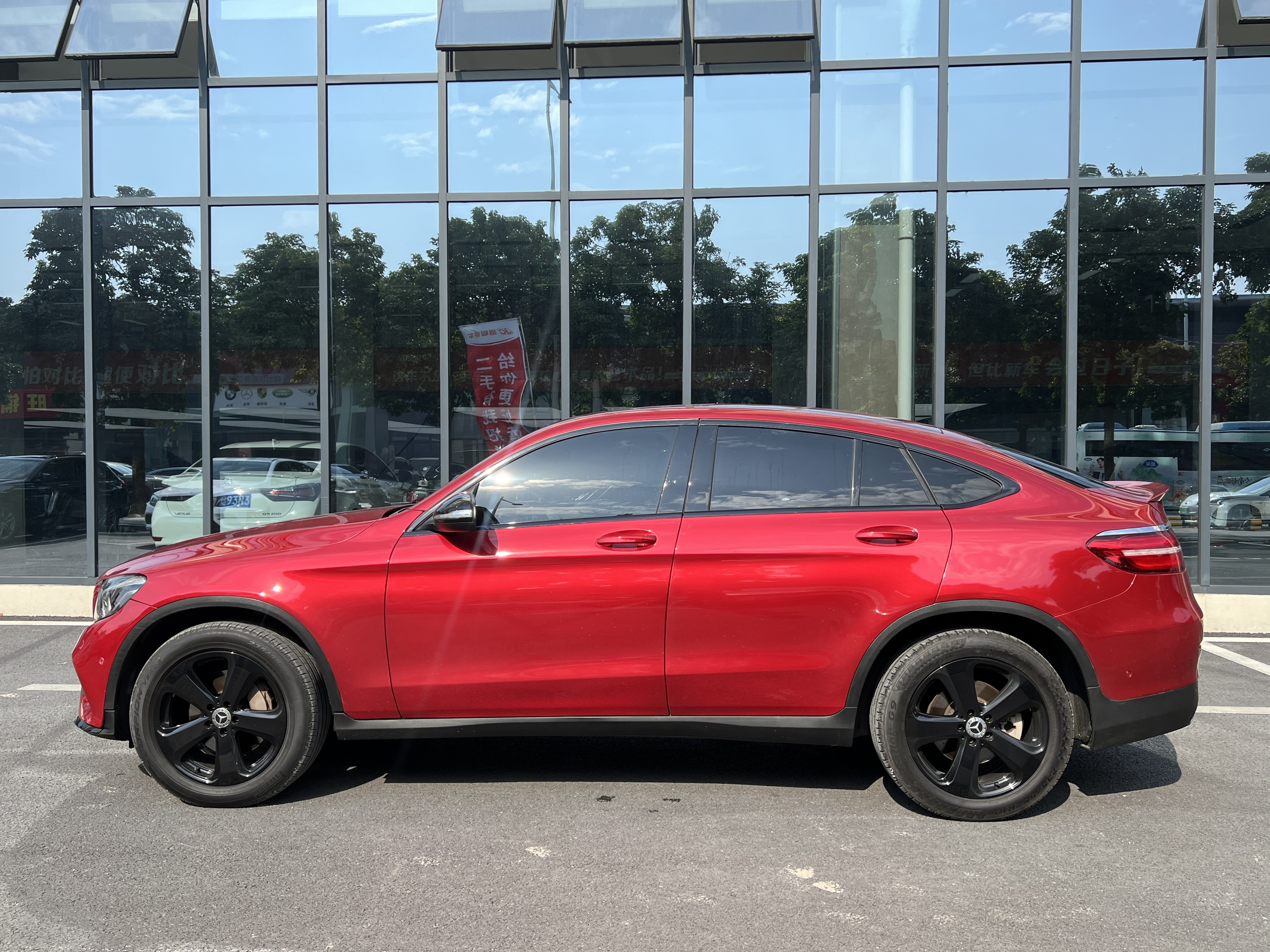 Mercedes-Benz GLC Coupe 2018 imagem de carro #5