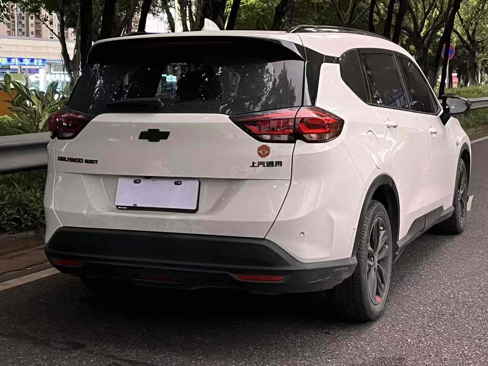 Chevrolet Orlando 2018 #5 Chevrolet Orlando 2018 car image #5