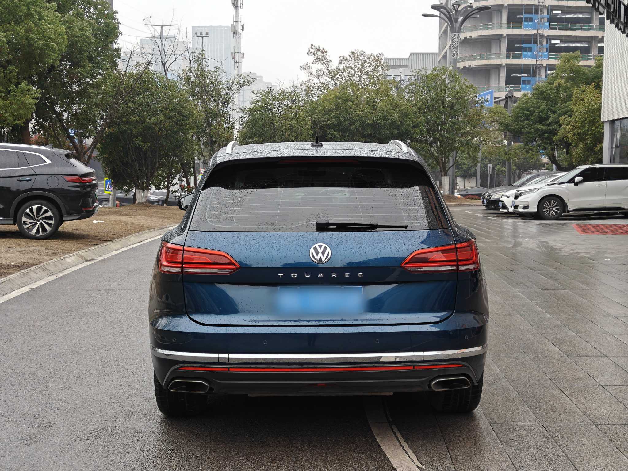 Volkswagen Touareg 2020 image de voiture #5