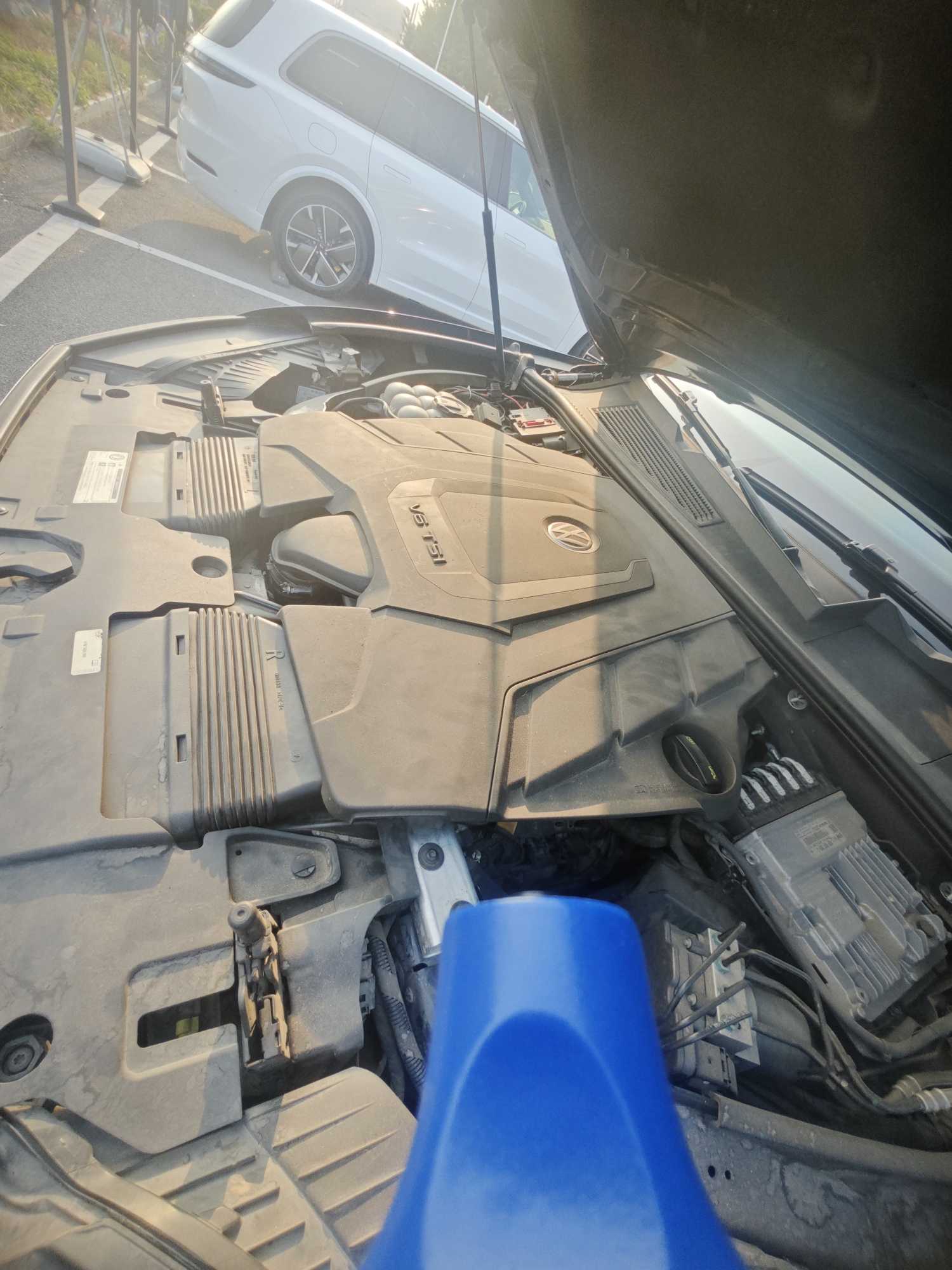 Volkswagen Touareg 2020 #5 Volkswagen Touareg 2020 car image #5