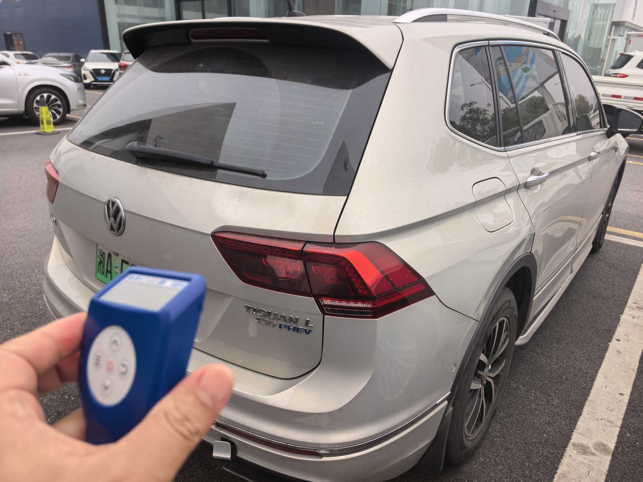 Volkswagen Tiguan L New Energy 2019 #5 Volkswagen Tiguan L New Energy 2019 صورة سيارة #5