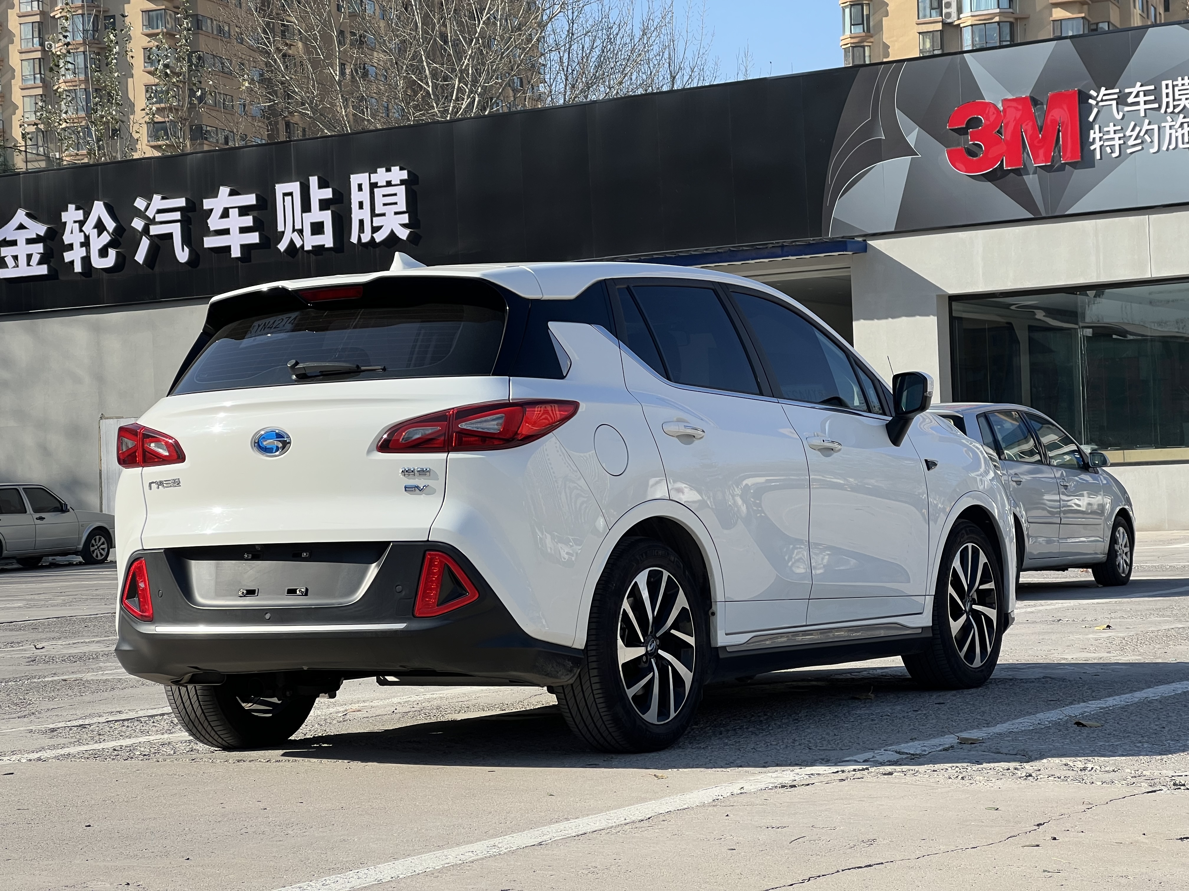GAC Qizhi EV 2019 immagine di auto #5