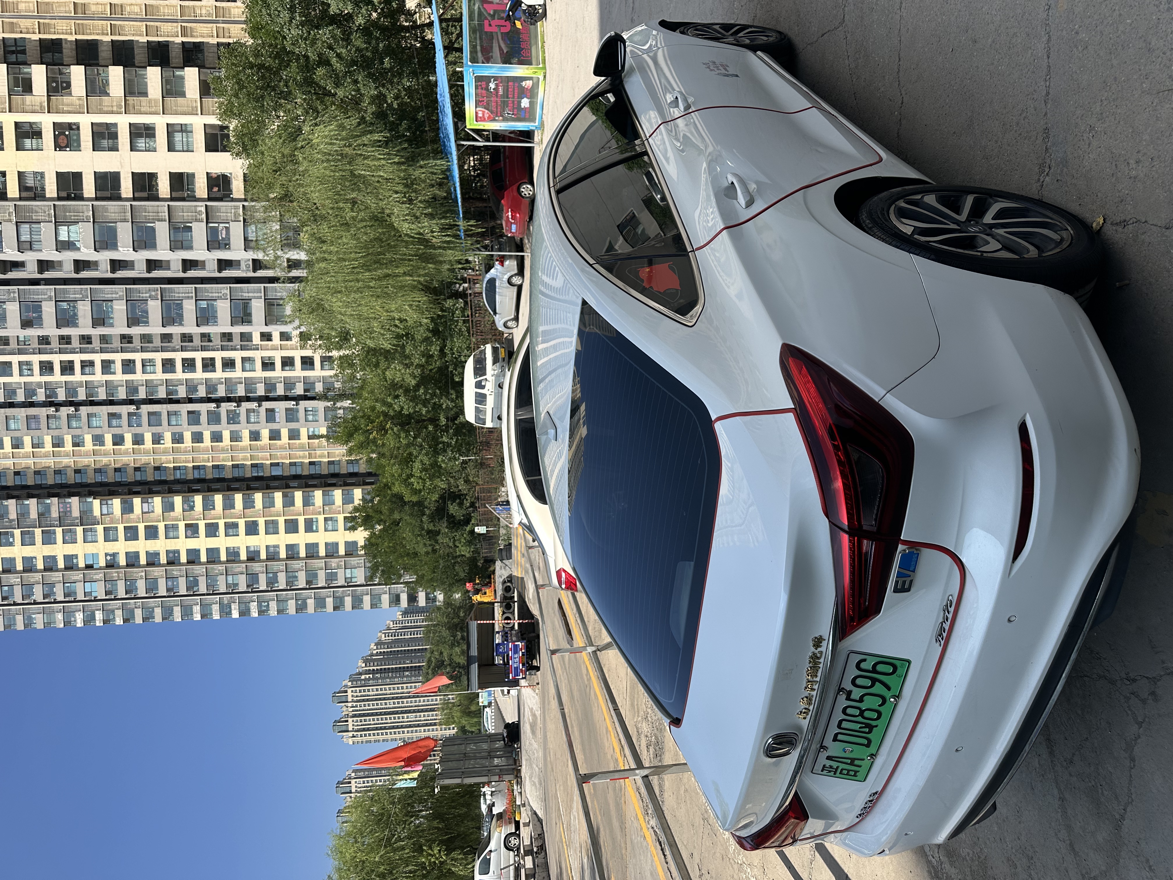 Changan Eado EV 2019 #5 Changan Eado EV 2019 car image #5