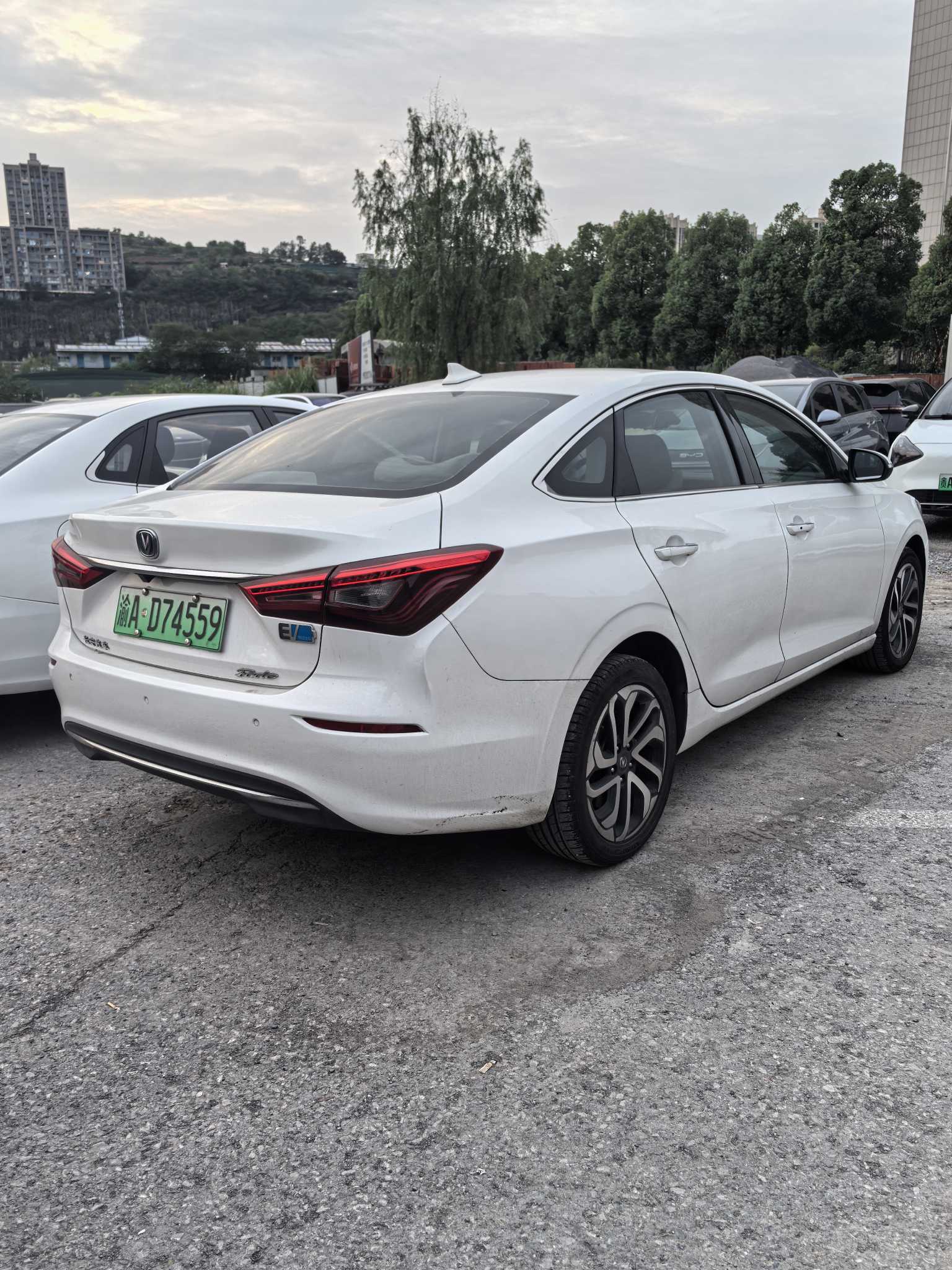 Changan Eado DT 2018 #5 Changan Eado DT 2018 imagem de carro #5