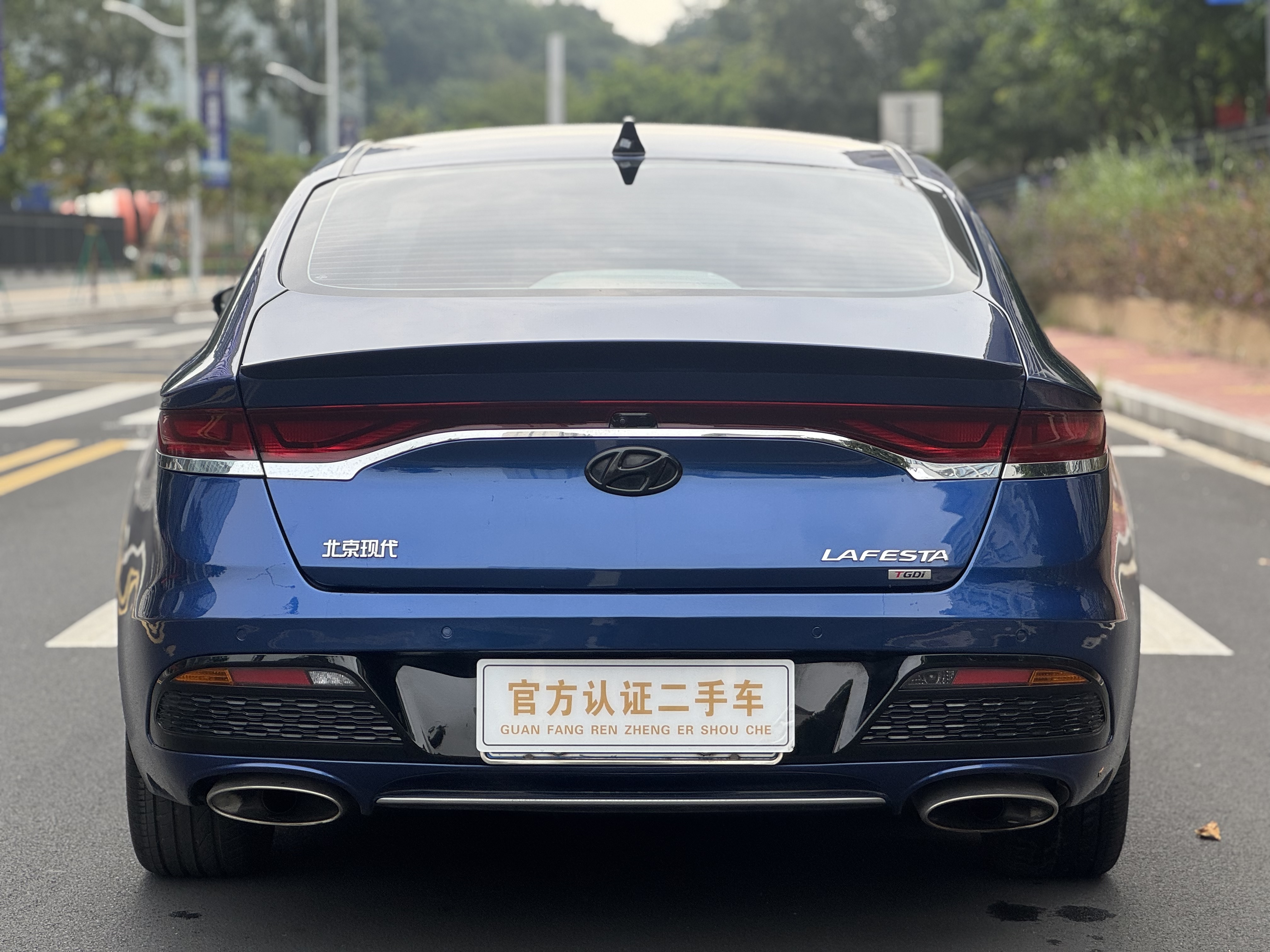 Hyundai Lafesta 2020 car image #5