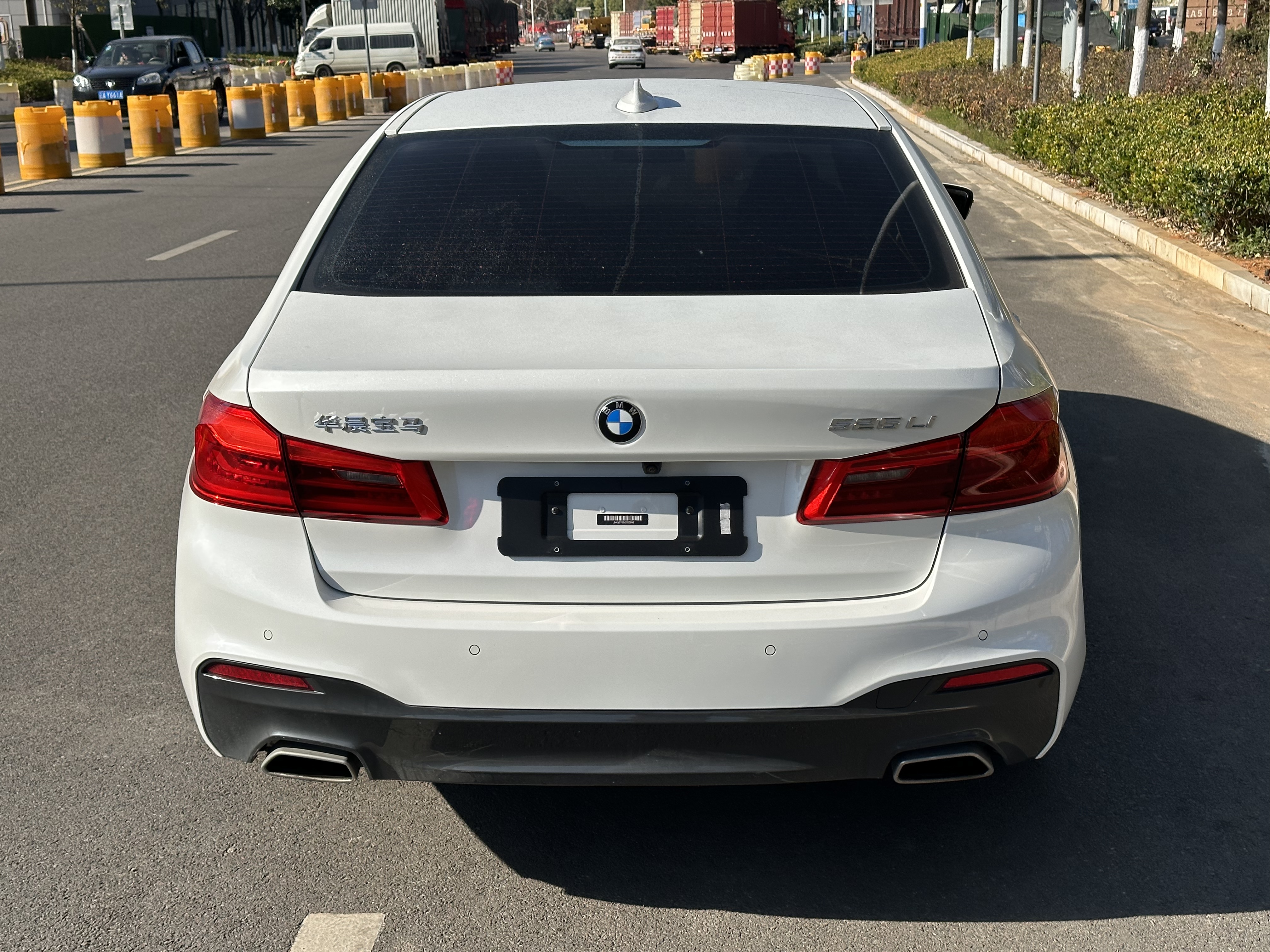 BMW 5 Series 2019 car image #5