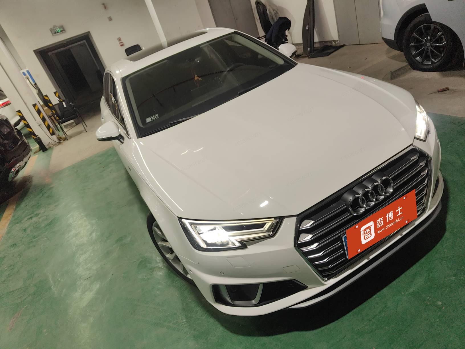 Audi A4L 2018 #5 Audi A4L 2018 car image #5
