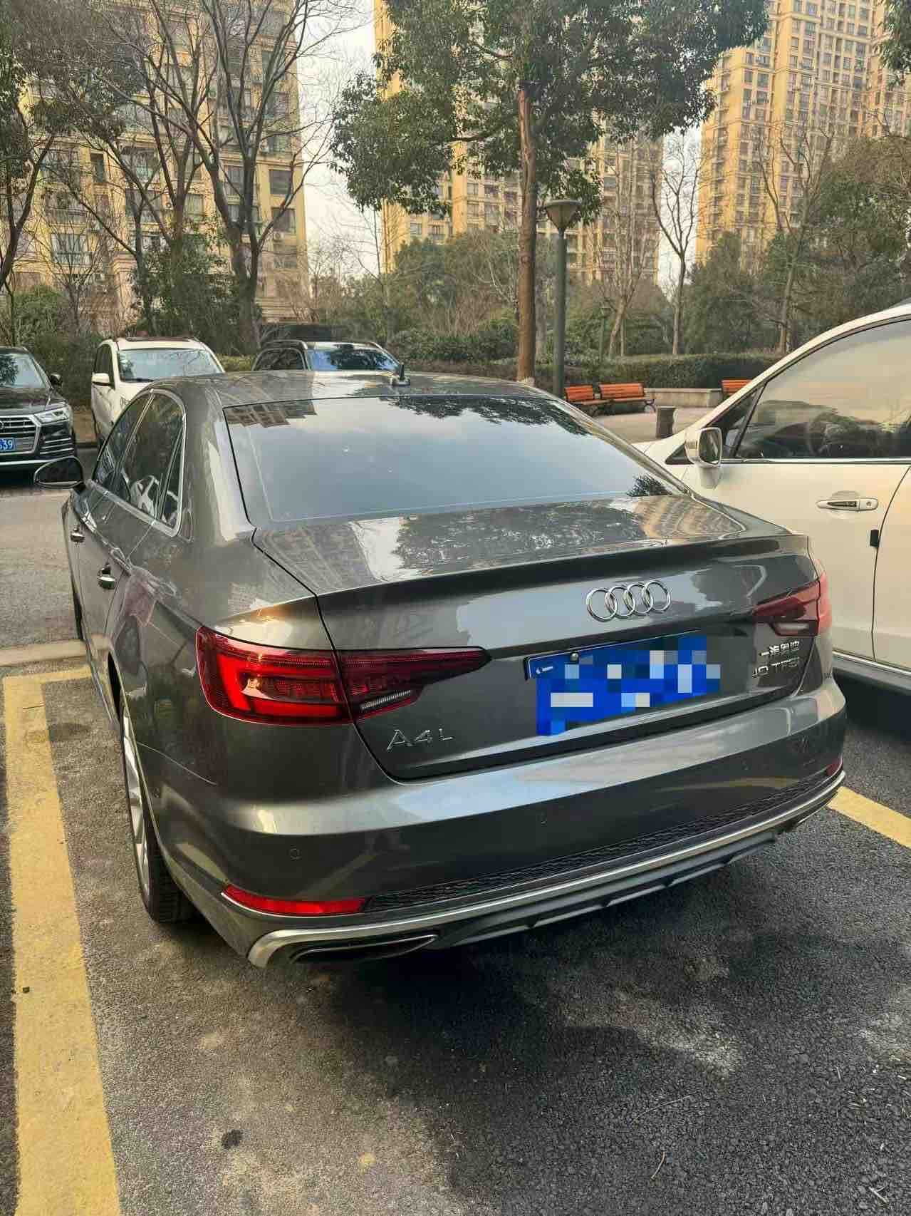 Audi A4L 2019 car image #5