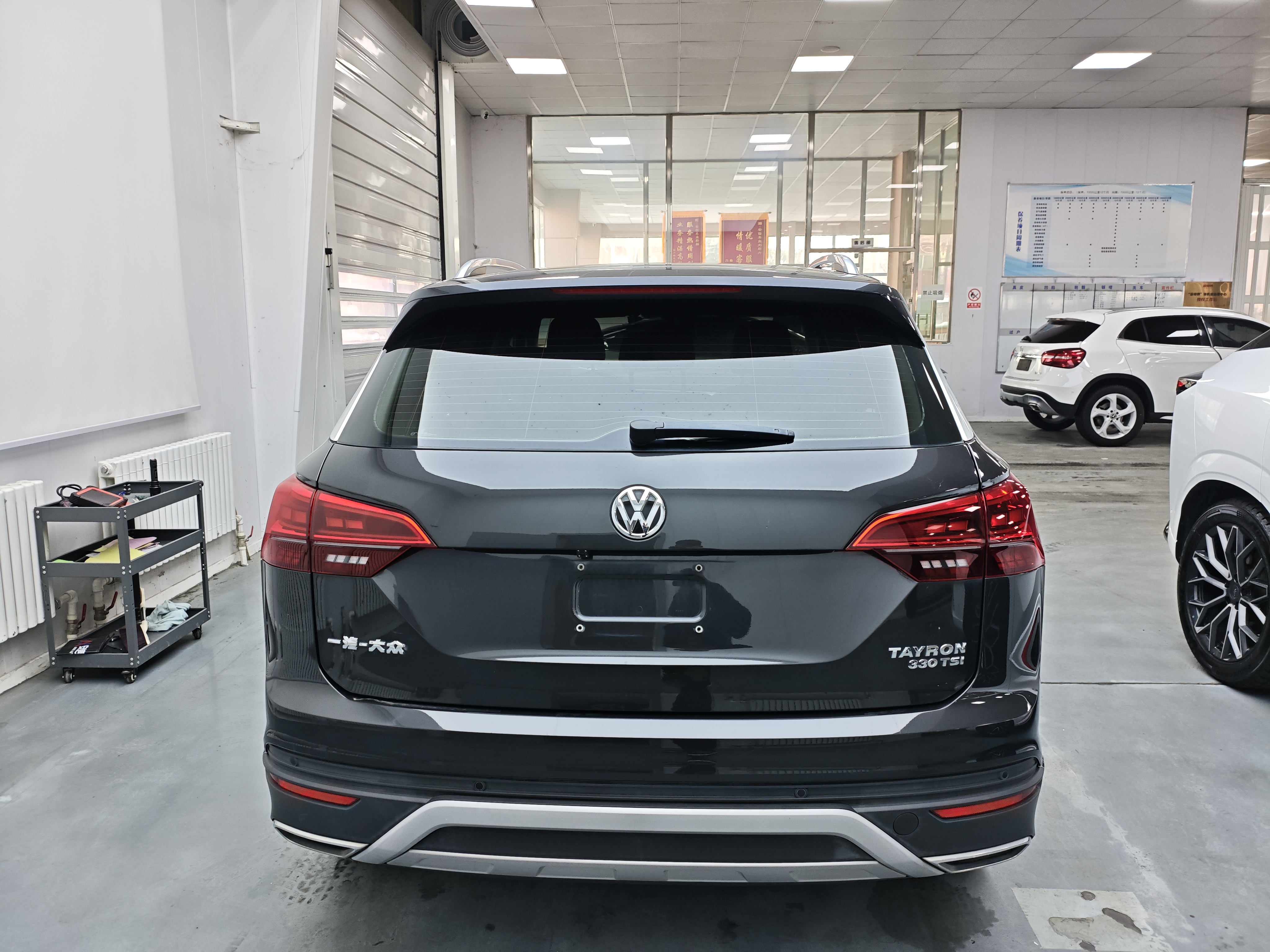 Volkswagen Tayron 2019 immagine di auto #5