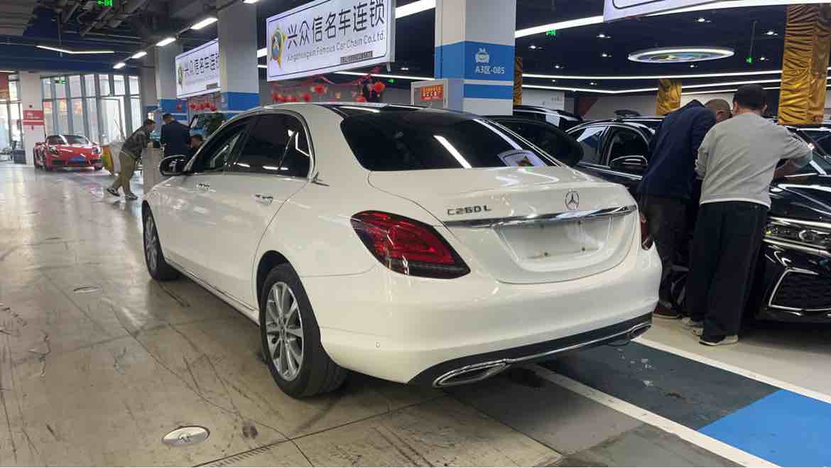 Mercedes-Benz C Class 2019 #5 Mercedes-Benz C Class 2019 car image #5
