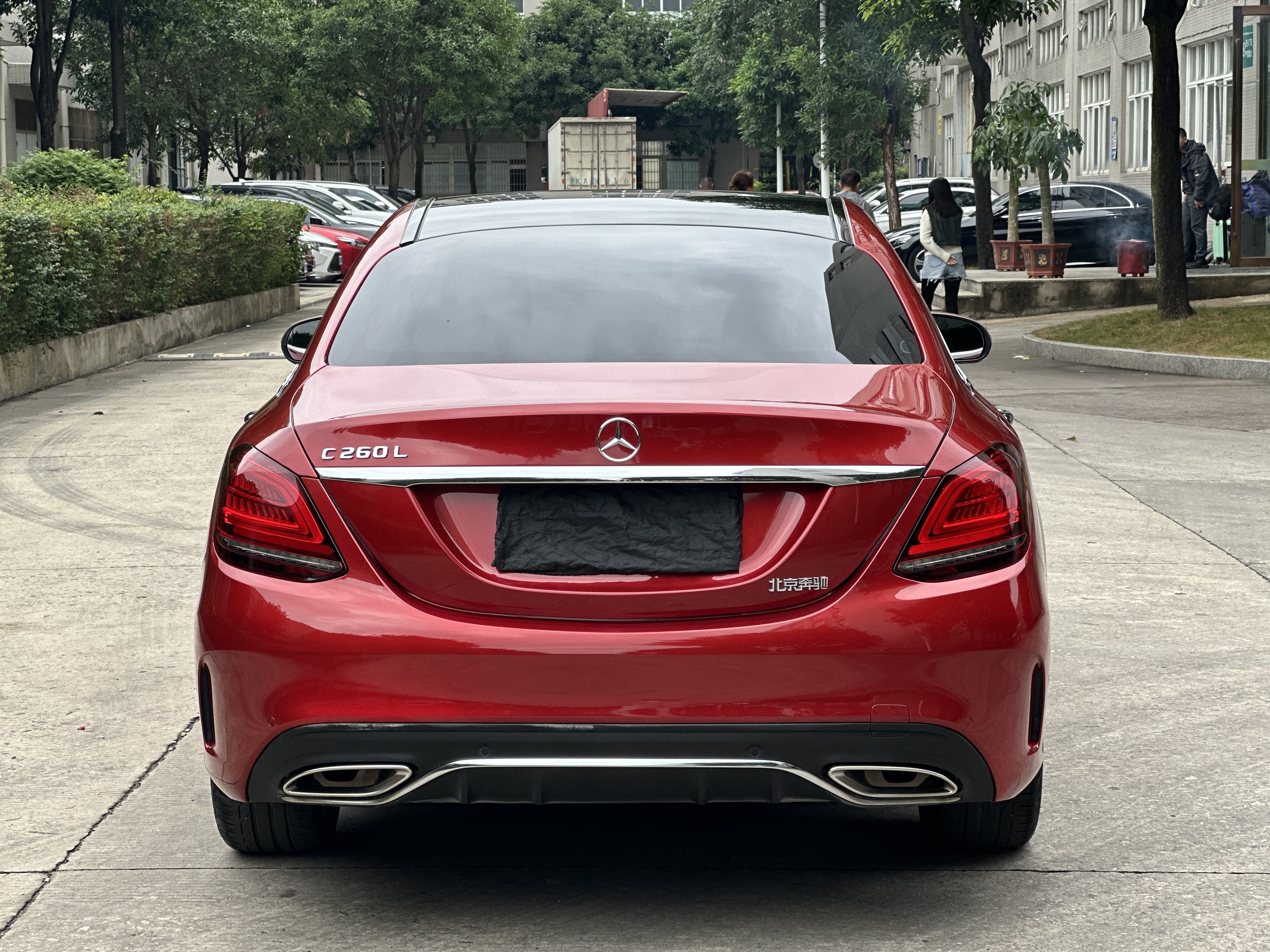 Mercedes-Benz C Class 2019 #5 Mercedes-Benz C Class 2019 car image #5
