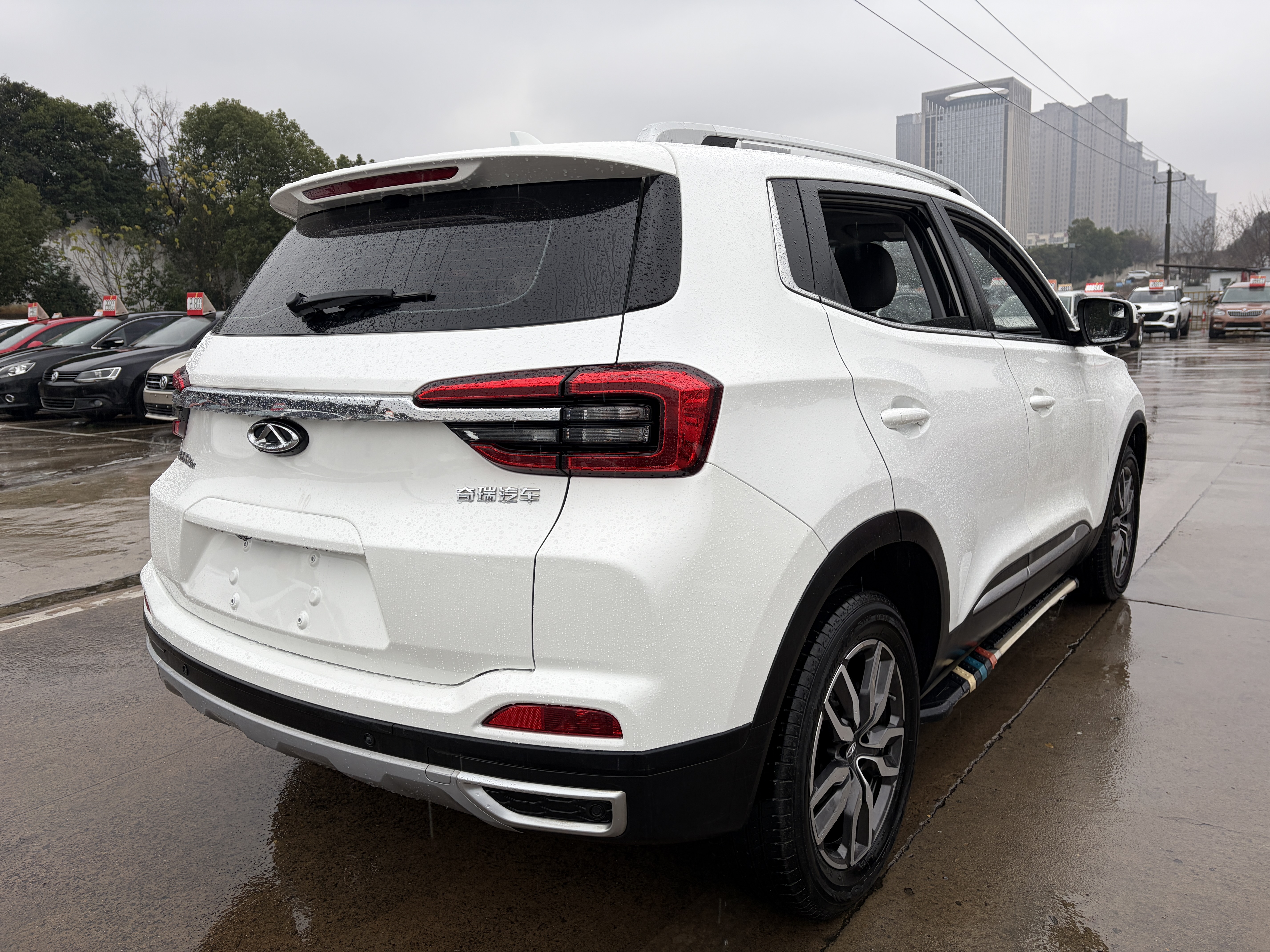 Tiggo 5x 2019 #5 Tiggo 5x 2019 car image #5